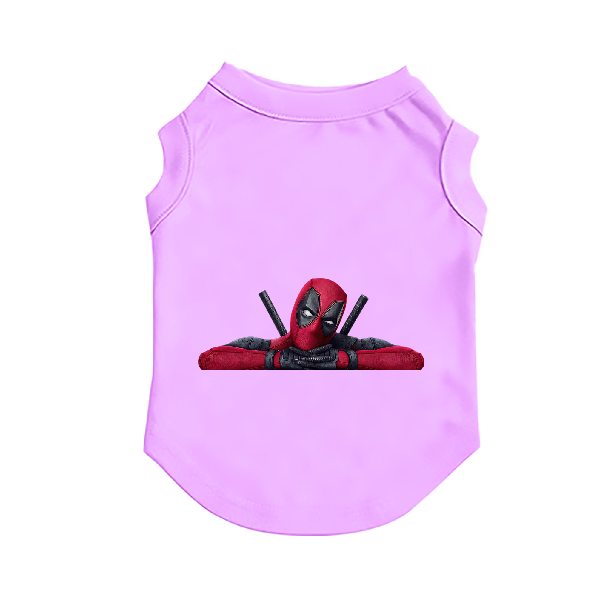 （画像用） Deadpool デッドプール ペット用ベスト