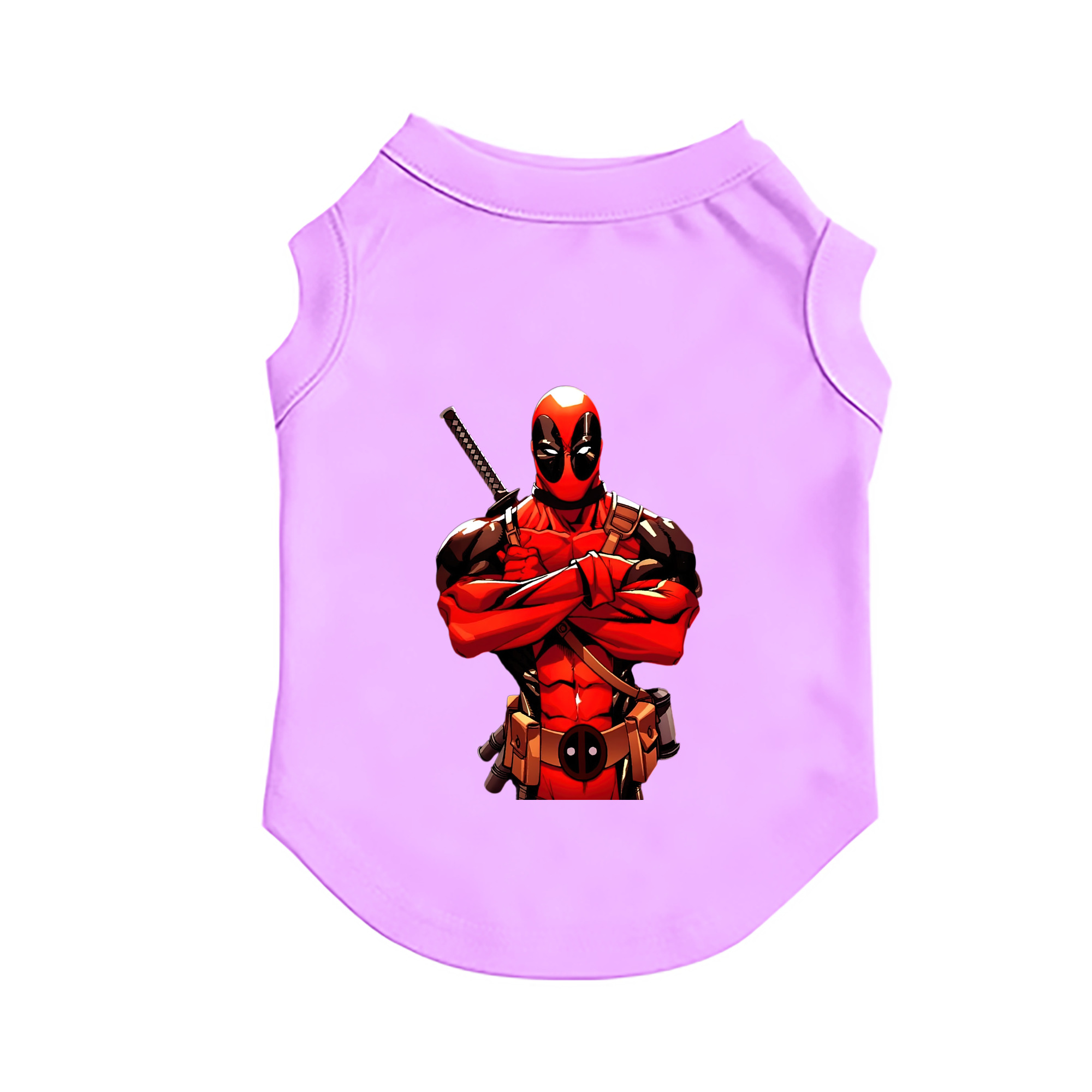 （画像用） Deadpool デッドプール ペット用ベスト
