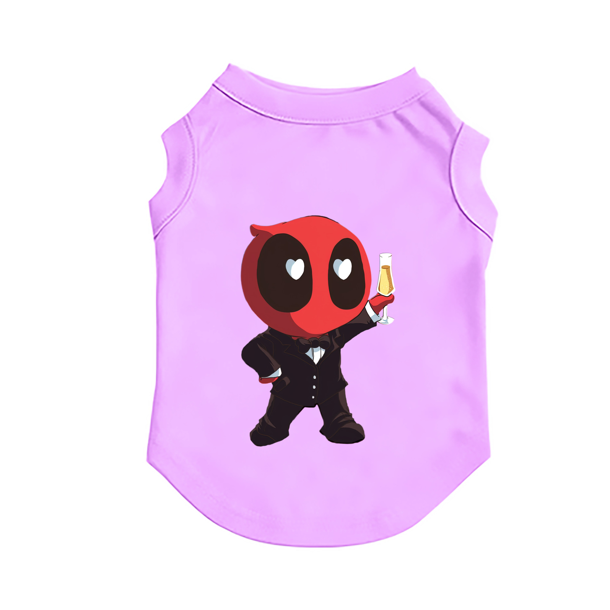 （画像用） Deadpool デッドプール ペット用ベスト