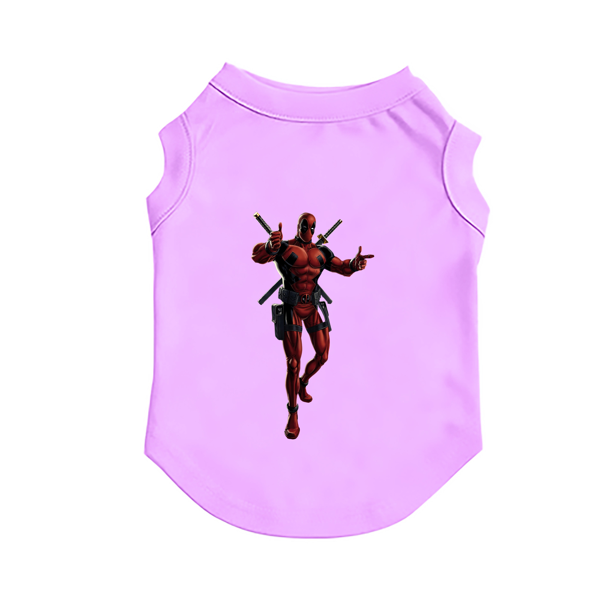 （画像用） Deadpool デッドプール ペット用ベスト