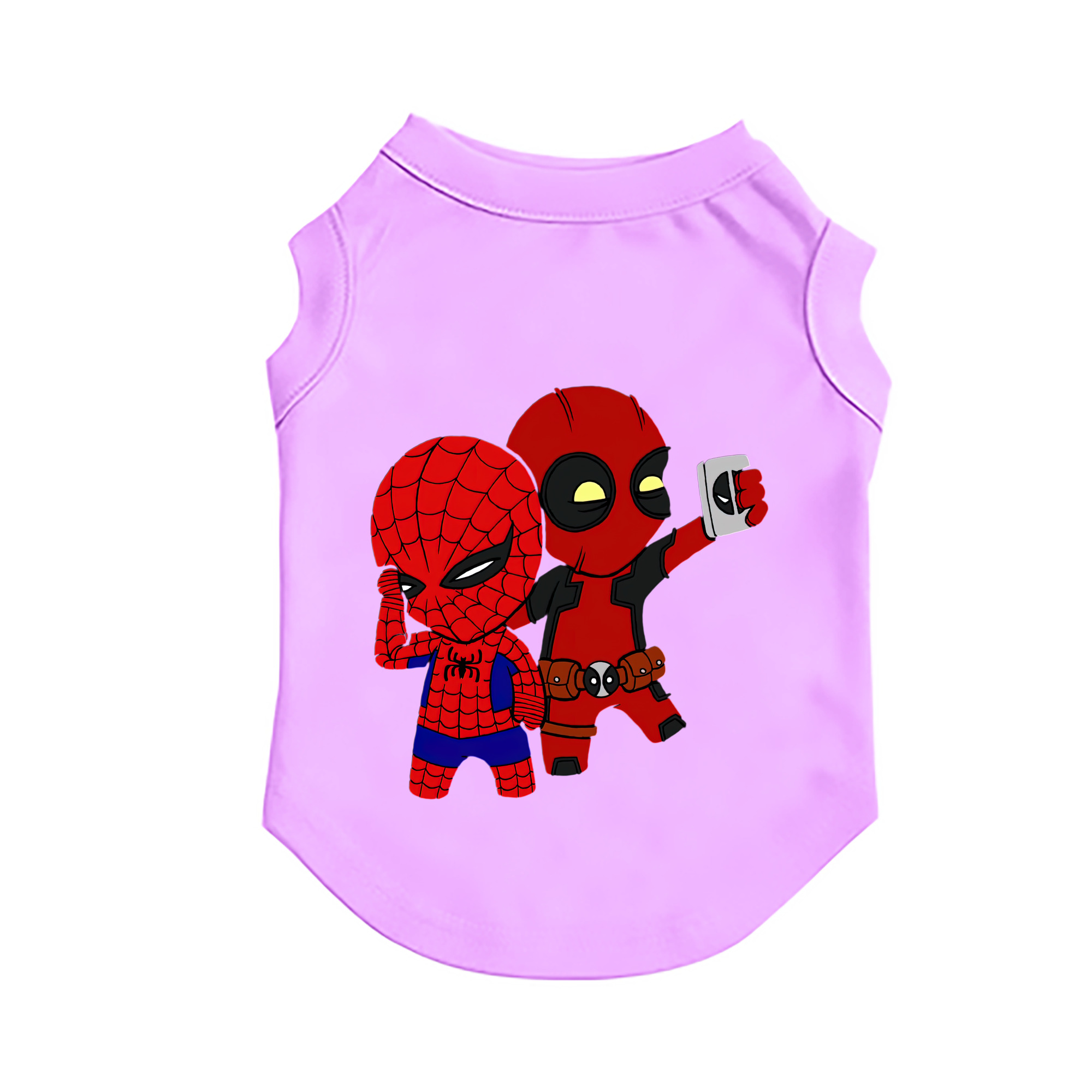 （画像用） Deadpool デッドプール ペット用ベスト