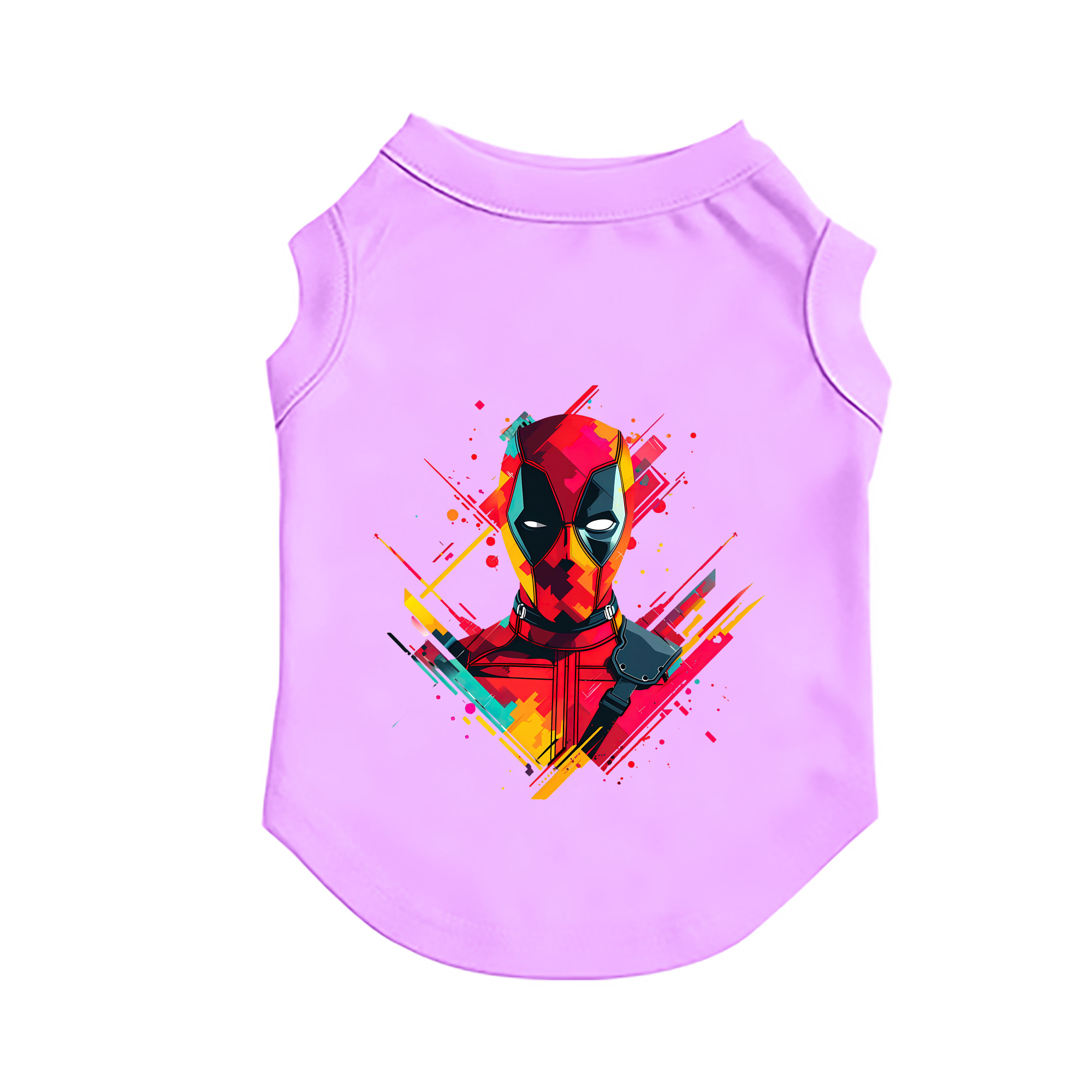 （画像用） Deadpool デッドプール ペット用ベスト