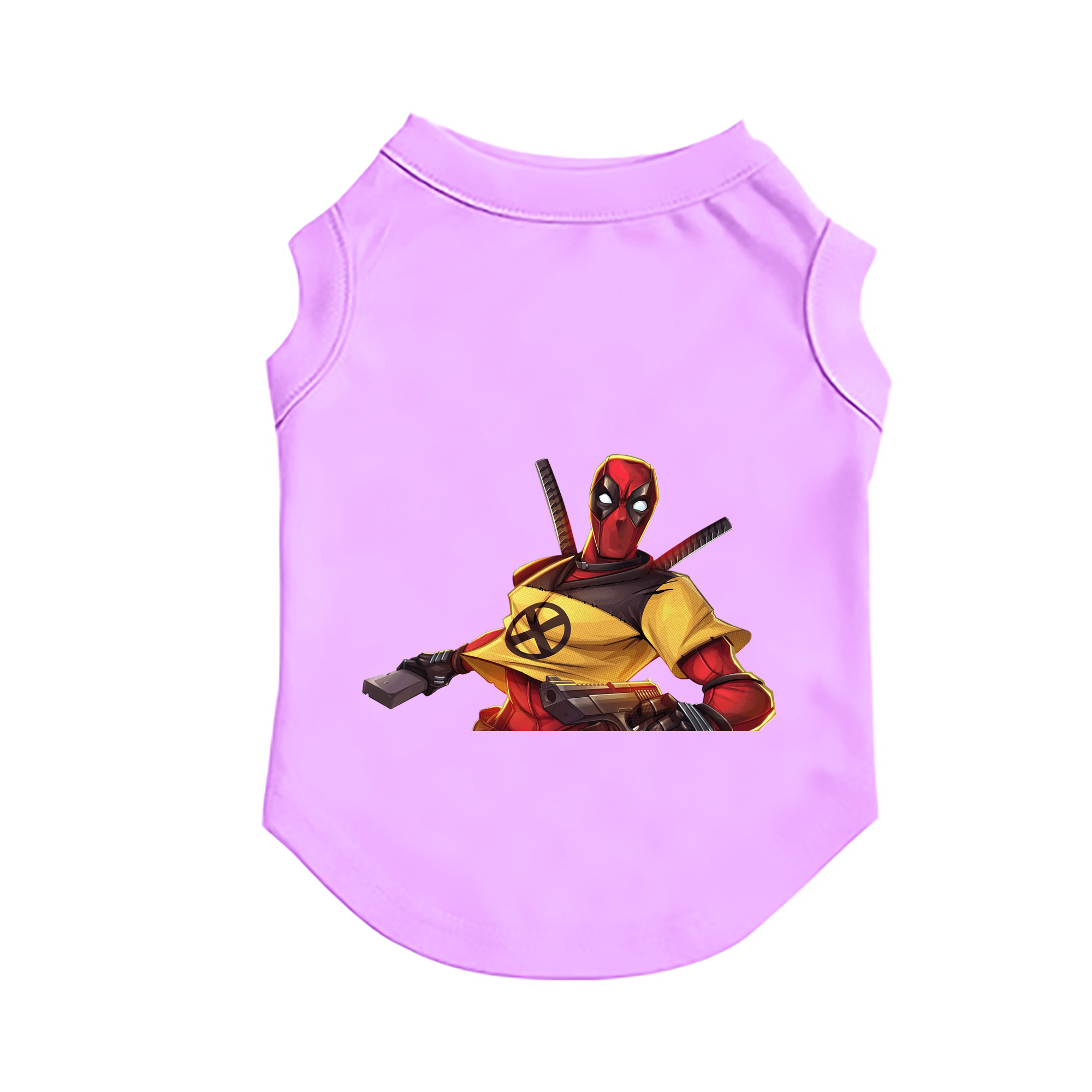 （画像用） Deadpool デッドプール ペット用ベスト