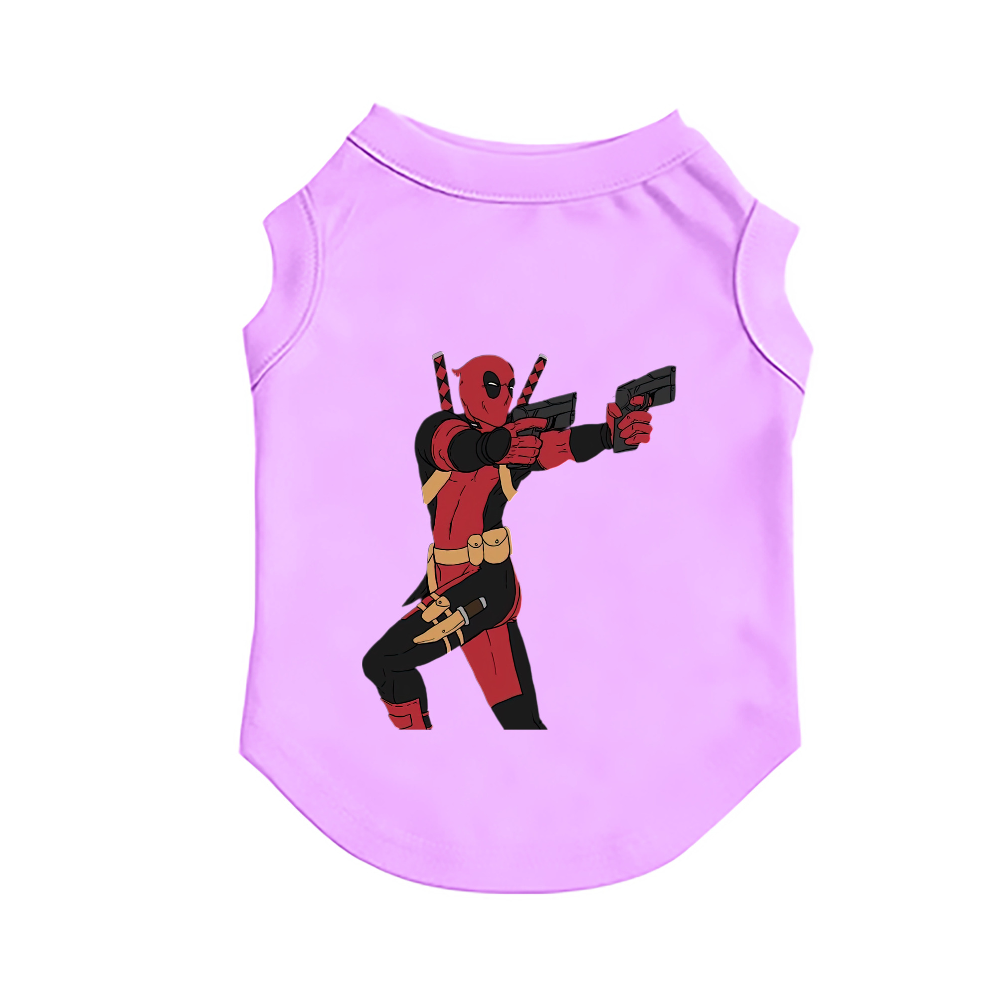 （画像用） Deadpool デッドプール ペット用ベスト