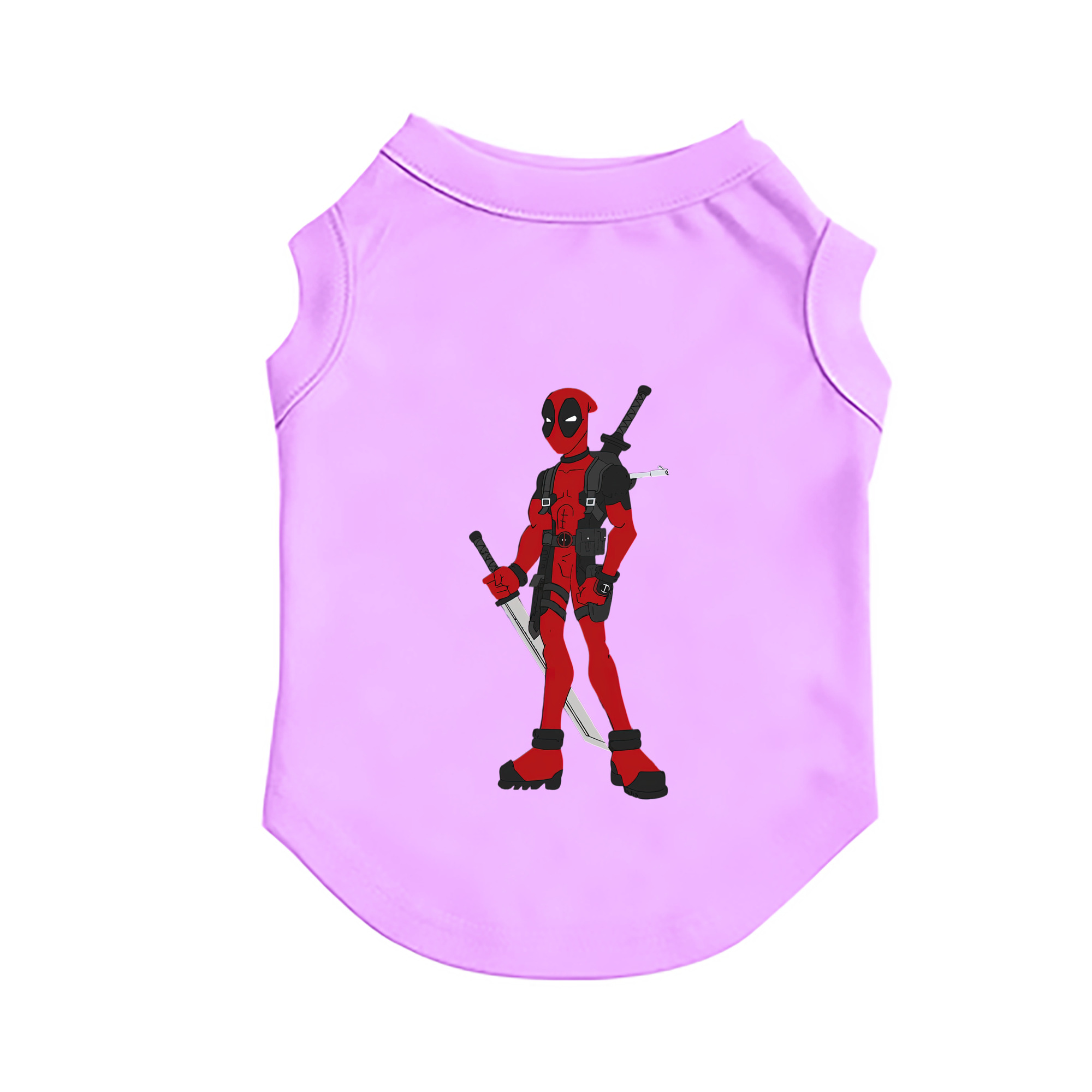 （画像用） Deadpool デッドプール ペット用ベスト