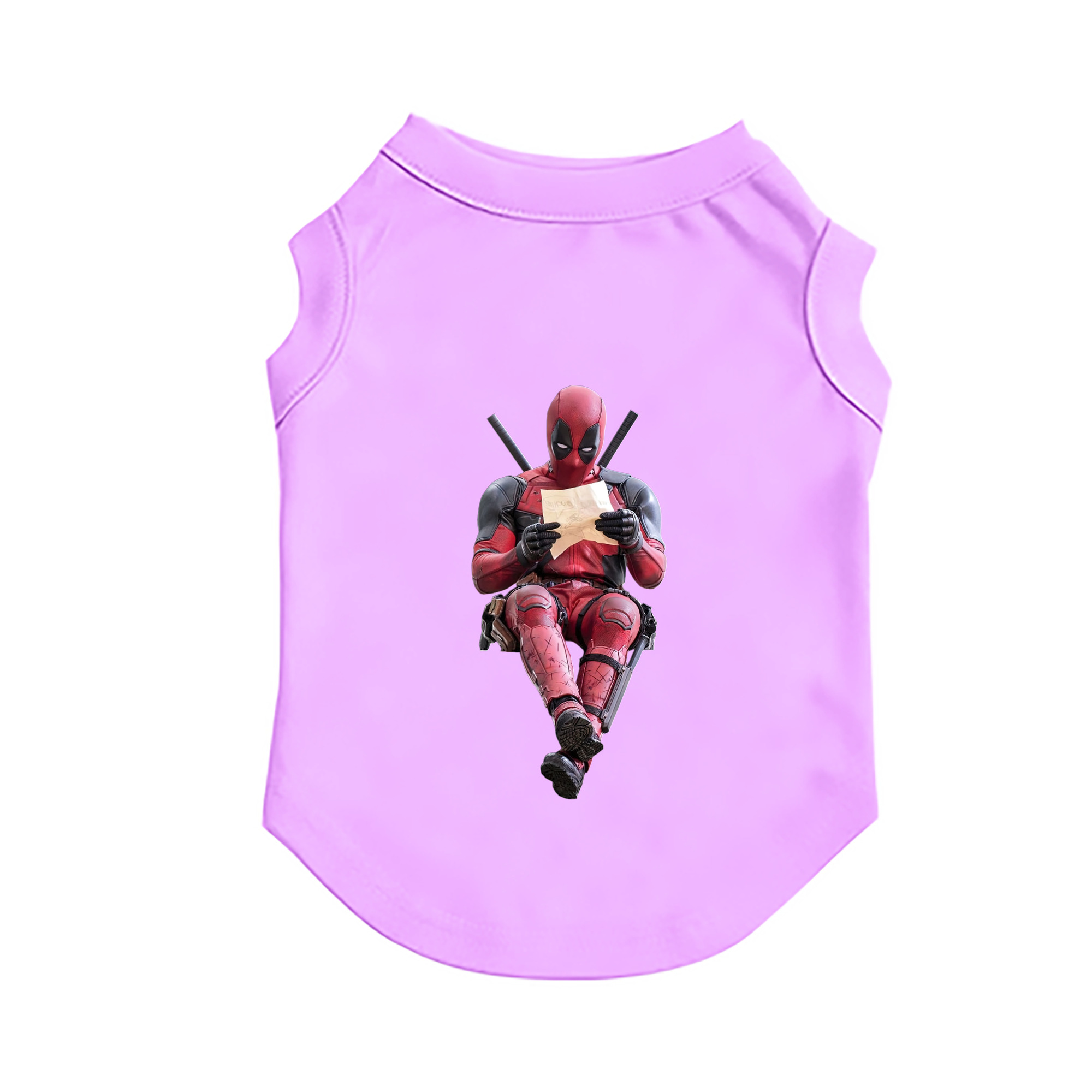 （画像用） Deadpool デッドプール ペット用ベスト