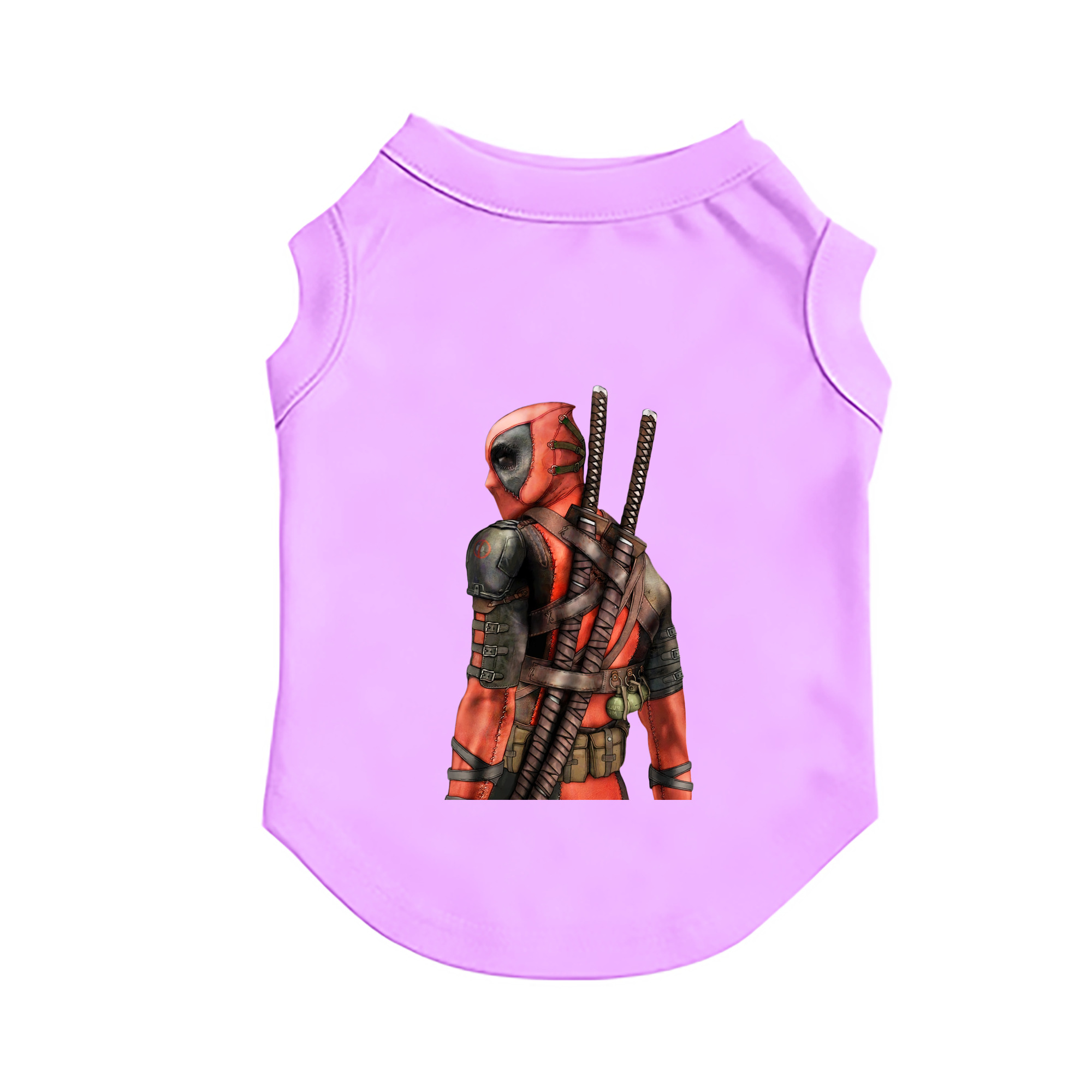 （画像用） Deadpool デッドプール ペット用ベスト