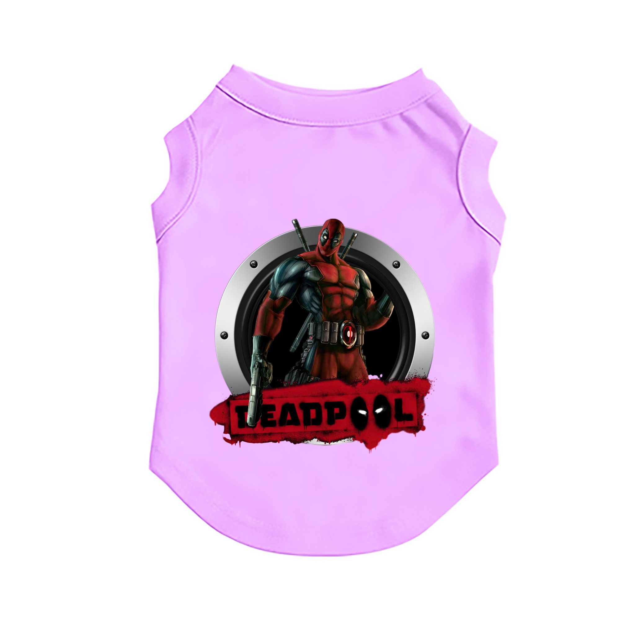 （画像用） Deadpool デッドプール ペット用ベスト
