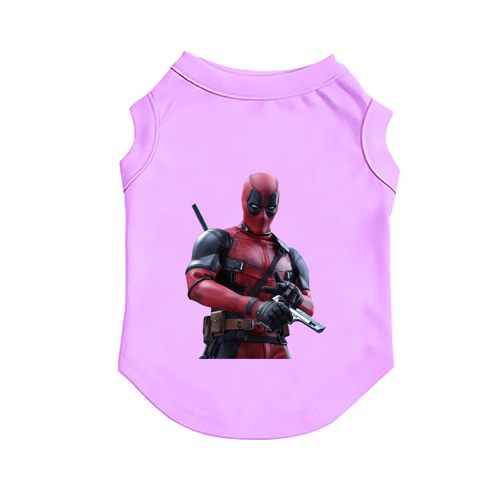 （画像用） Deadpool デッドプール ペット用ベスト