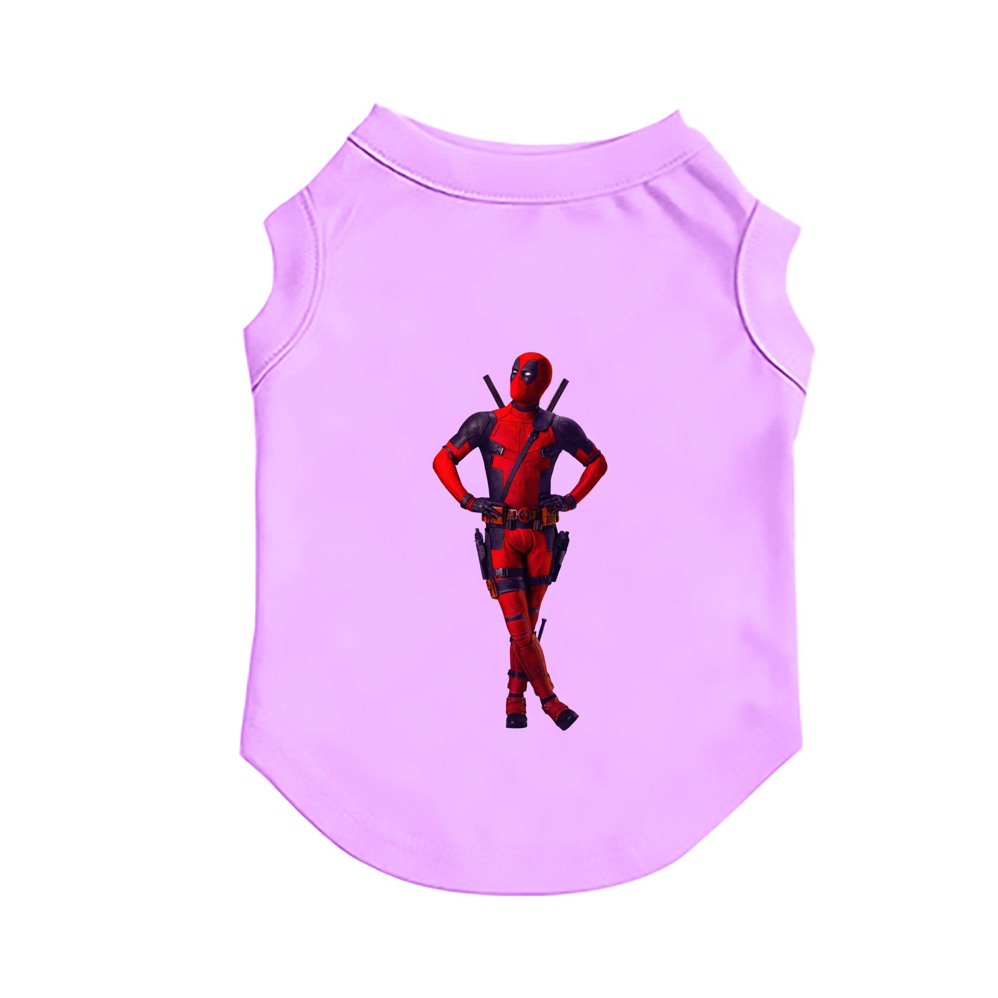 （画像用） Deadpool デッドプール ペット用ベスト