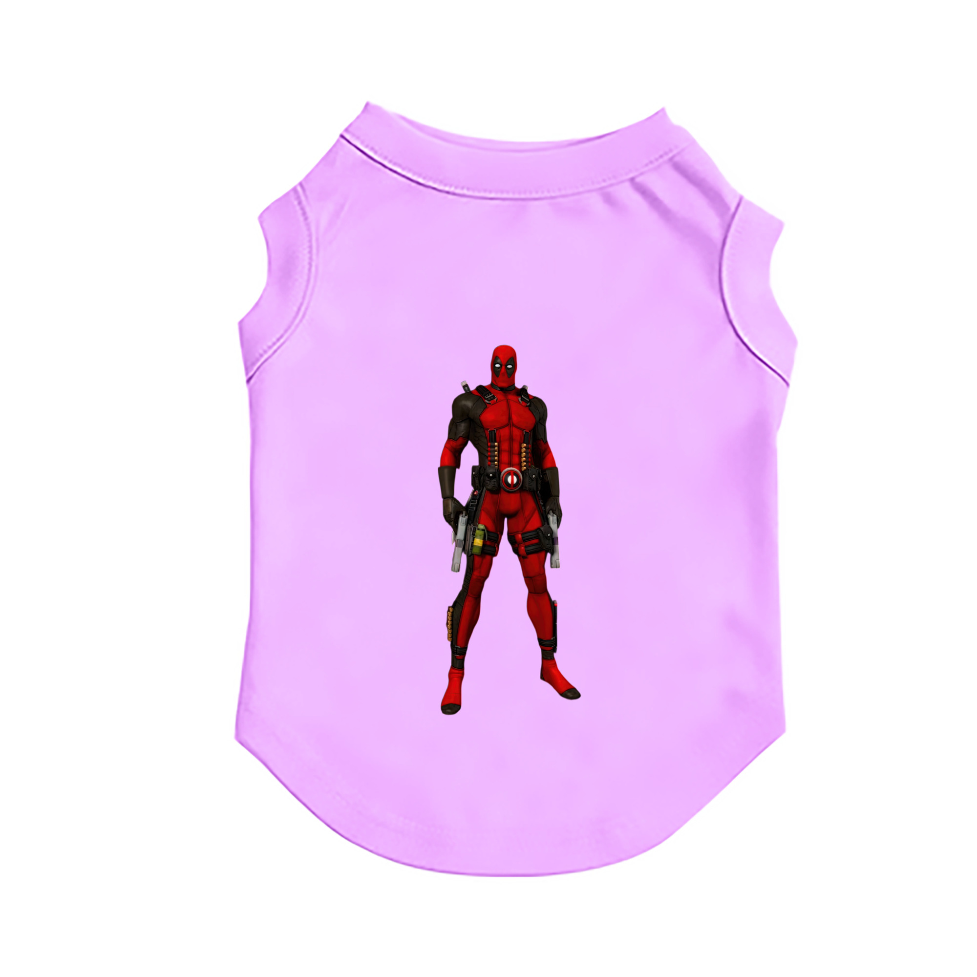 （画像用） Deadpool デッドプール ペット用ベスト