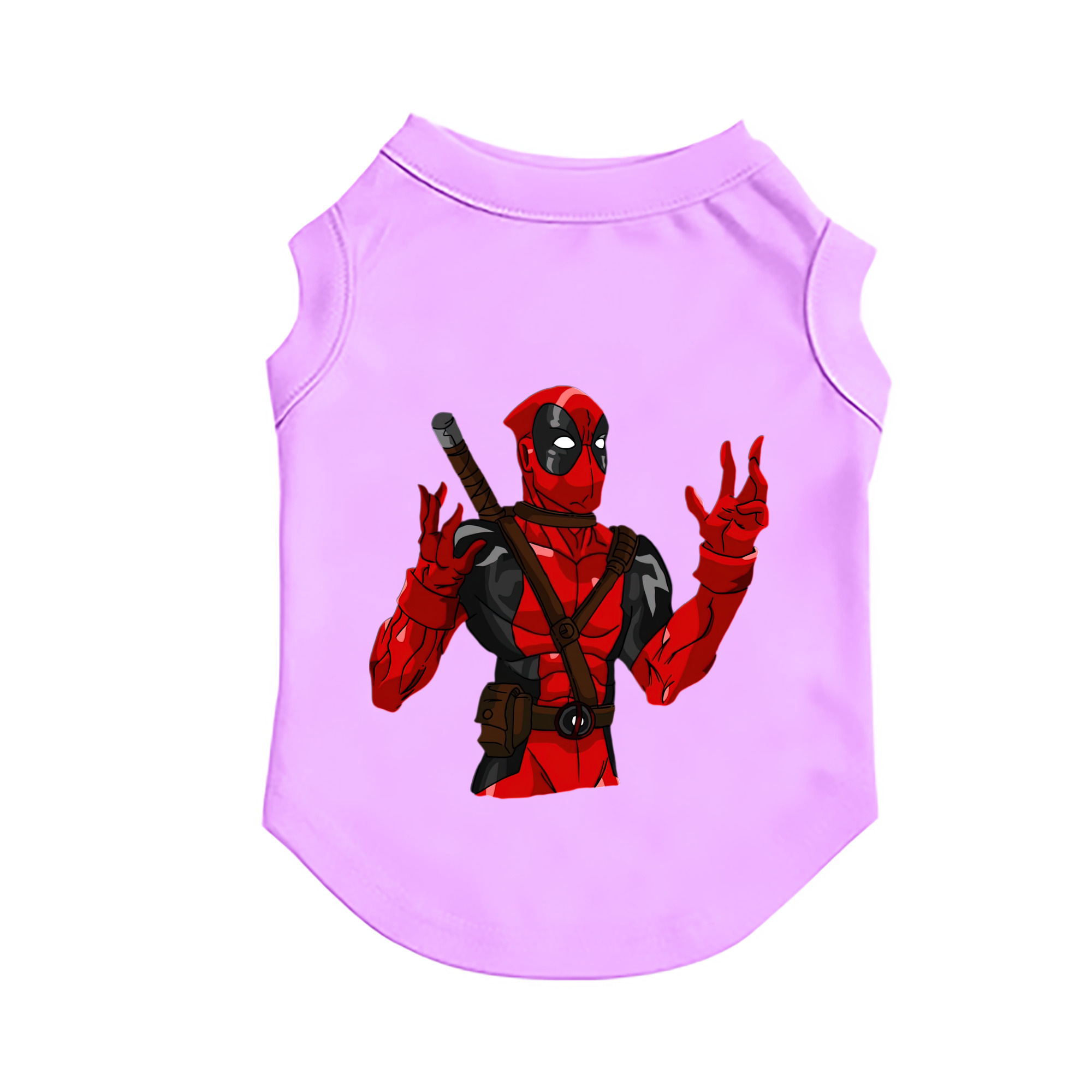 （画像用） Deadpool デッドプール ペット用ベスト