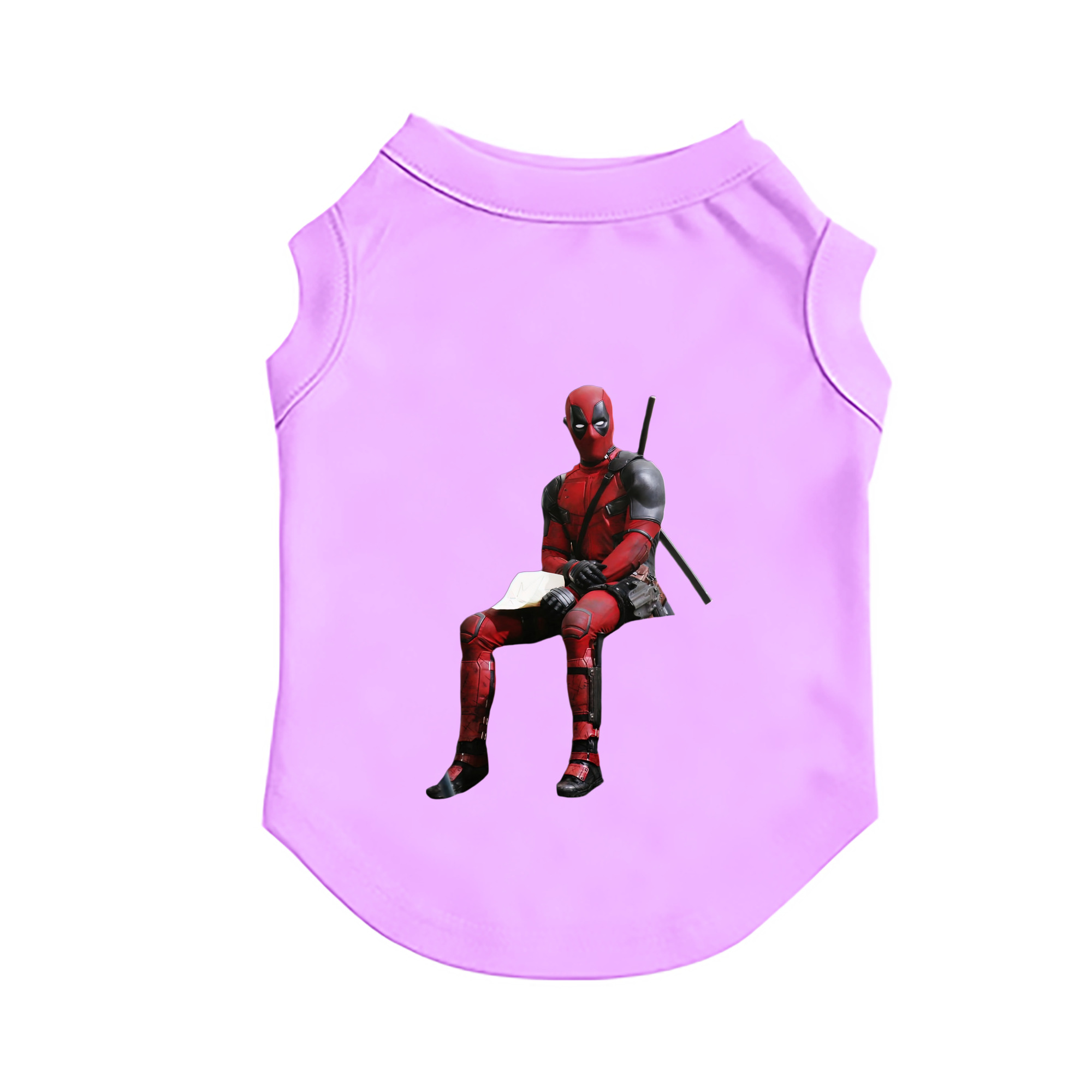 （画像用） Deadpool デッドプール ペット用ベスト