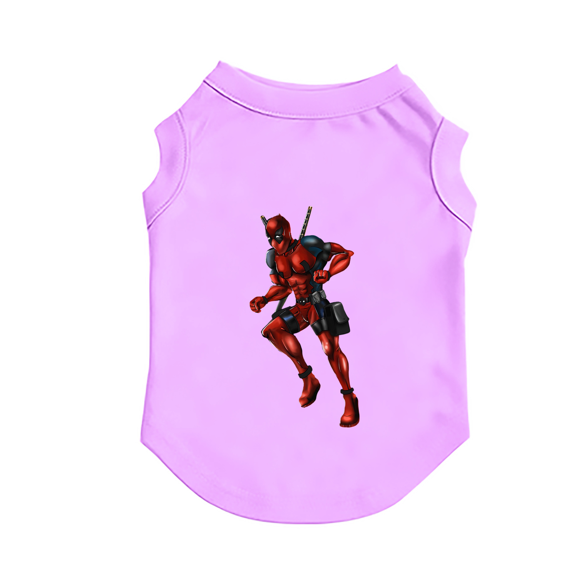 （画像用） Deadpool デッドプール ペット用ベスト