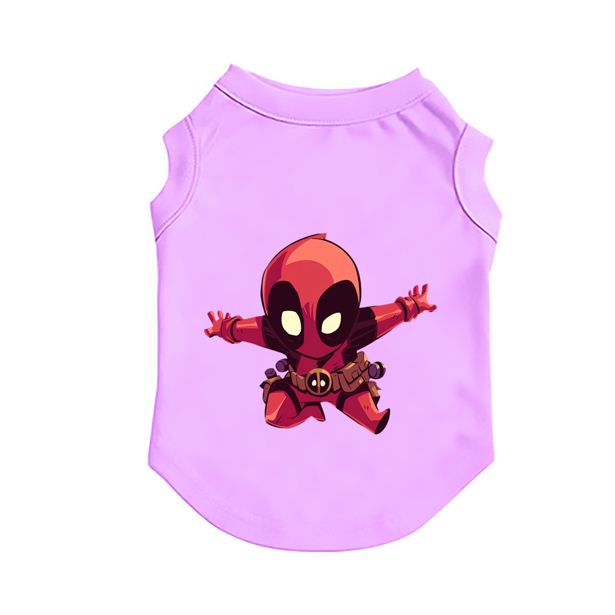 （画像用） Deadpool デッドプール ペット用ベスト