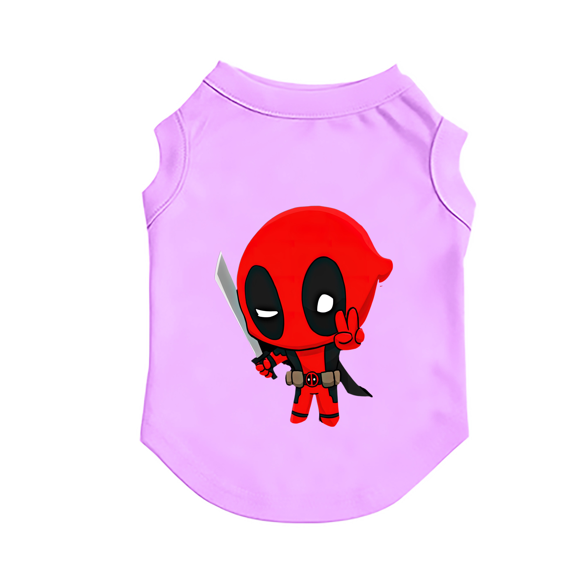 （画像用） Deadpool デッドプール ペット用ベスト