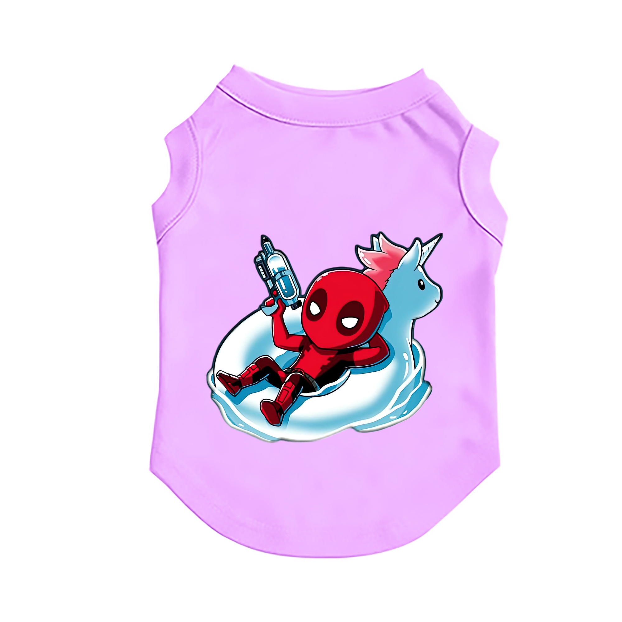 （画像用） Deadpool デッドプール ペット用ベスト