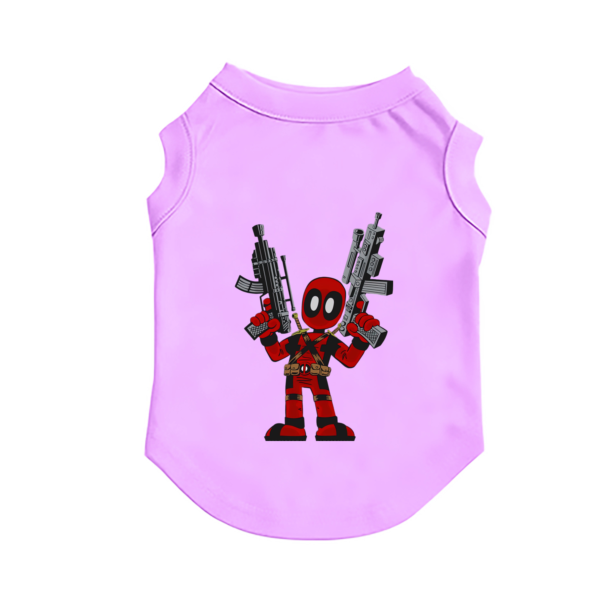 （画像用） Deadpool デッドプール ペット用ベスト