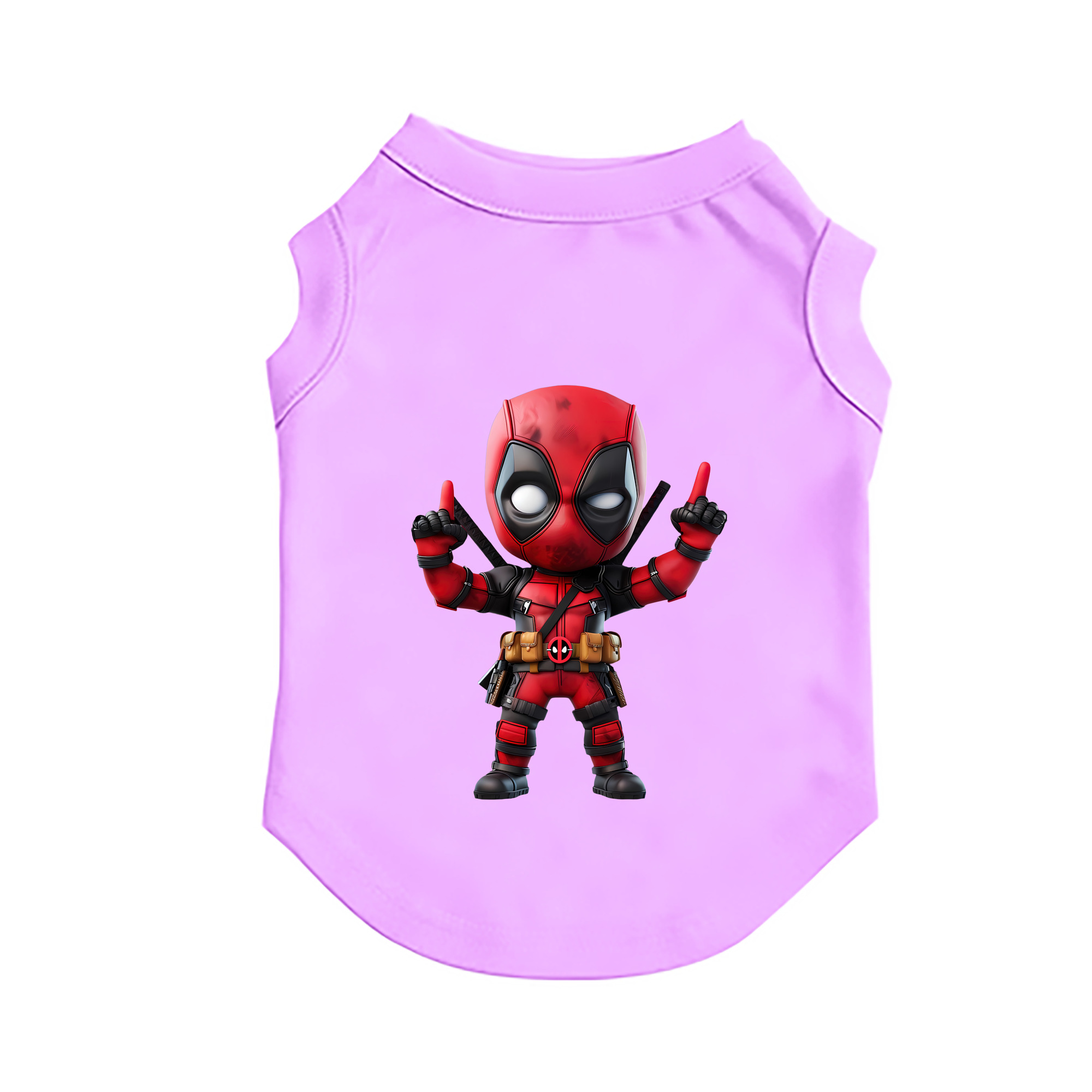 （画像用） Deadpool デッドプール ペット用ベスト