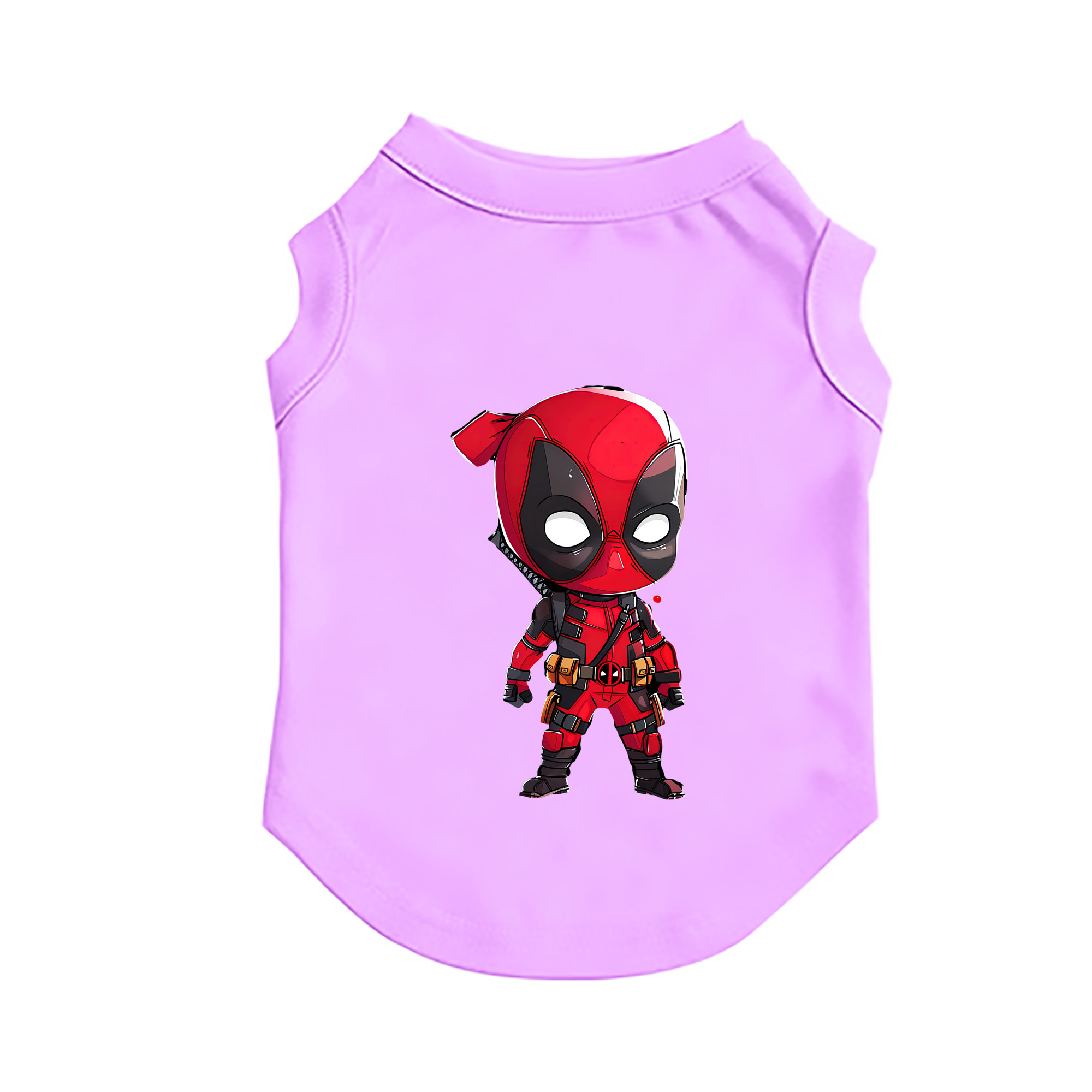 （画像用） Deadpool デッドプール ペット用ベスト