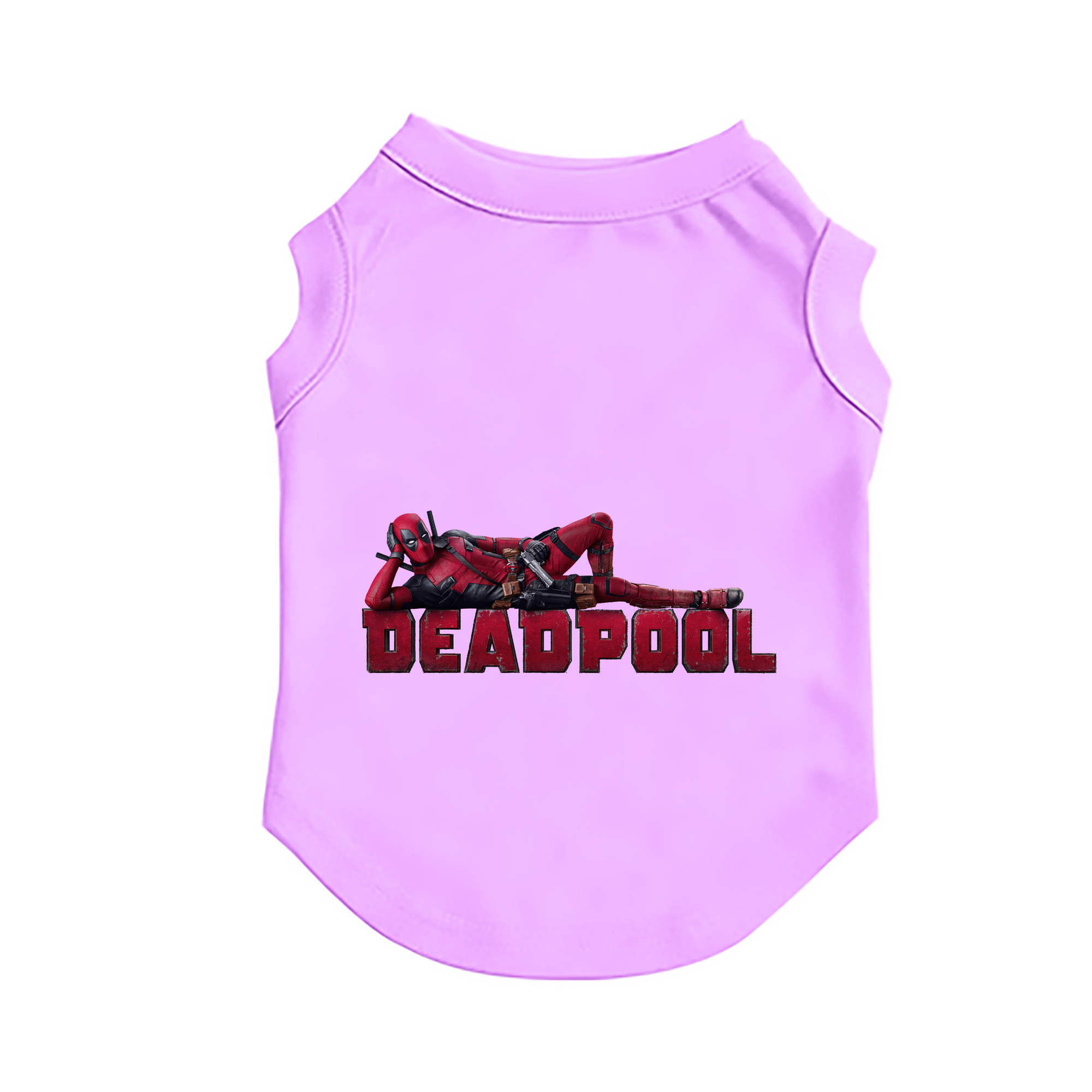 （画像用） Deadpool デッドプール ペット用ベスト