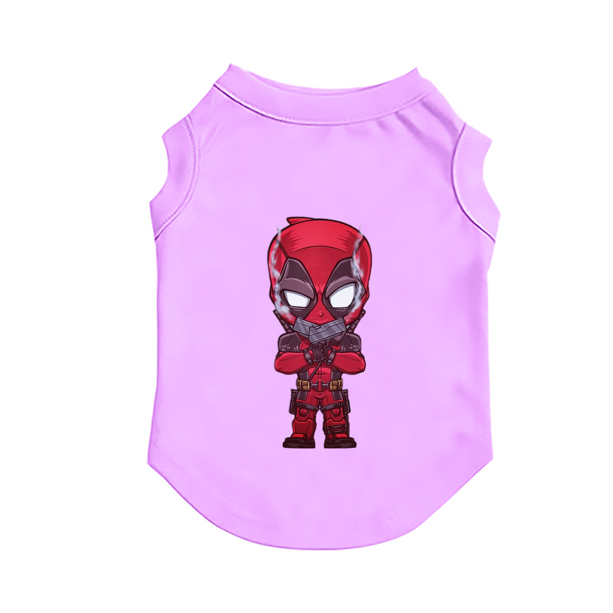 （画像用） Deadpool デッドプール ペット用ベスト