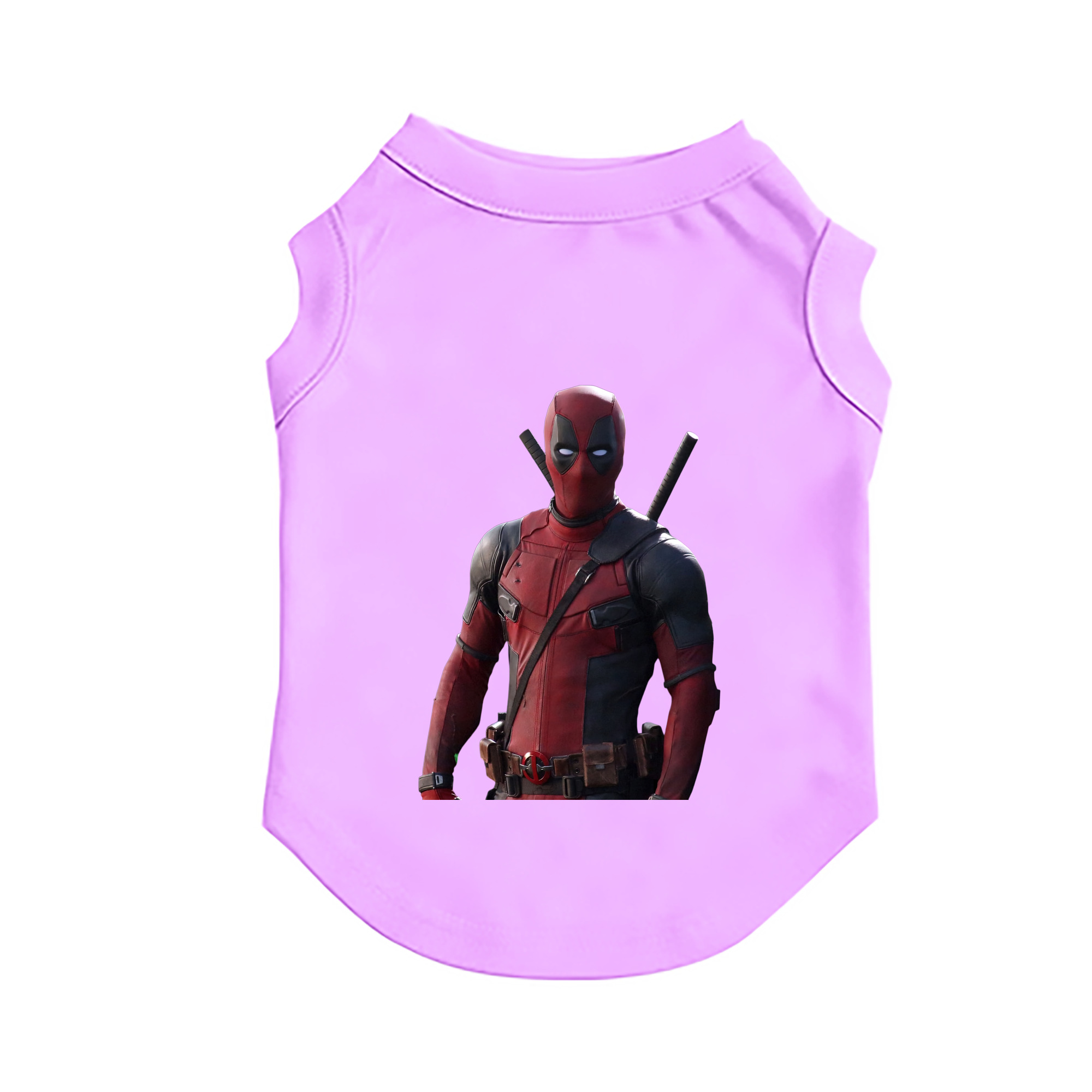 （画像用） Deadpool デッドプール ペット用ベスト