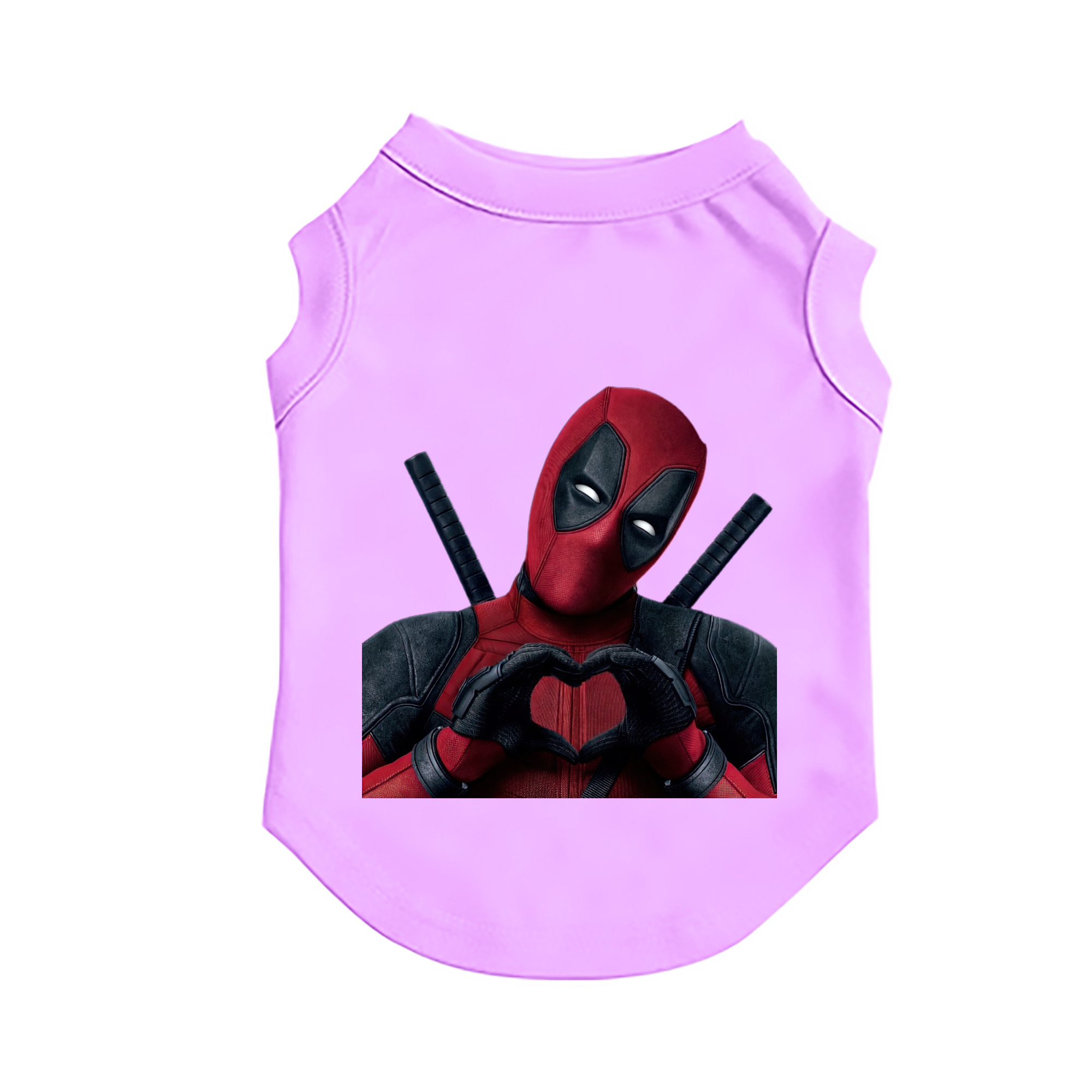 （画像用） Deadpool デッドプール ペット用ベスト