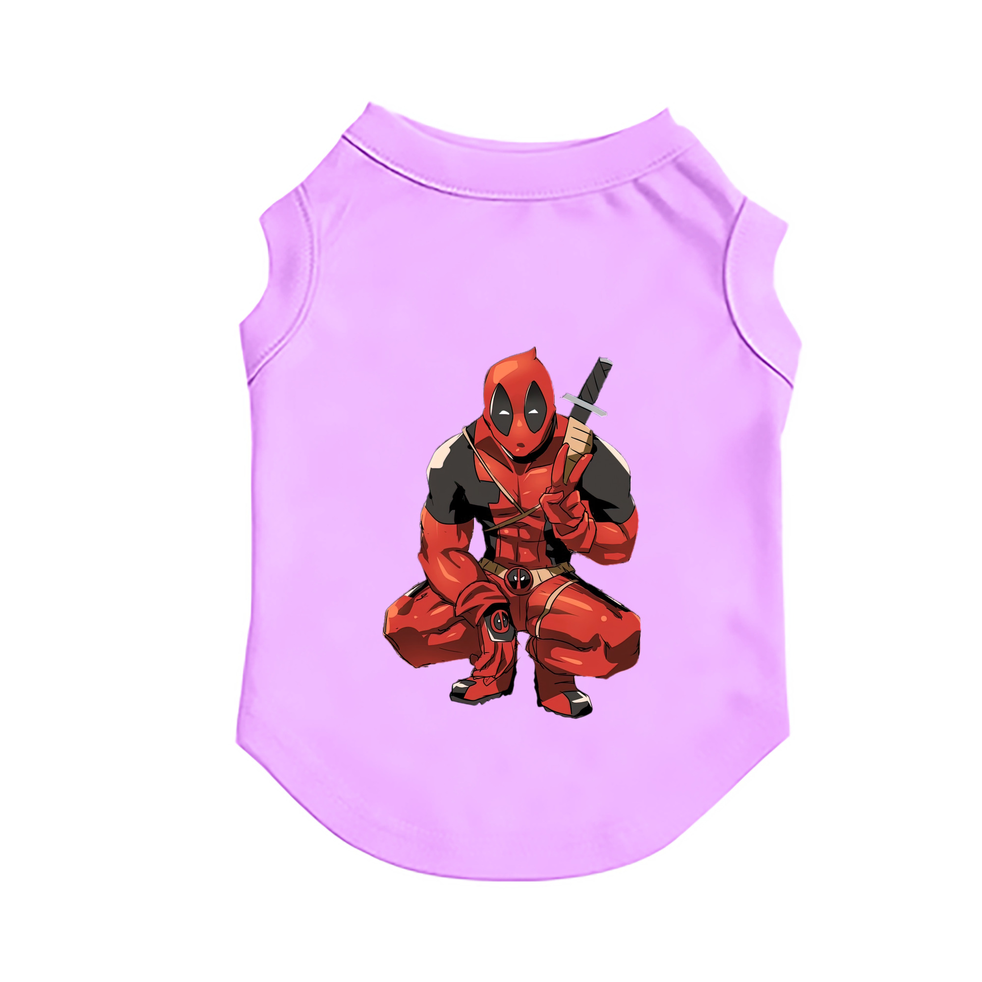（画像用） Deadpool デッドプール ペット用ベスト
