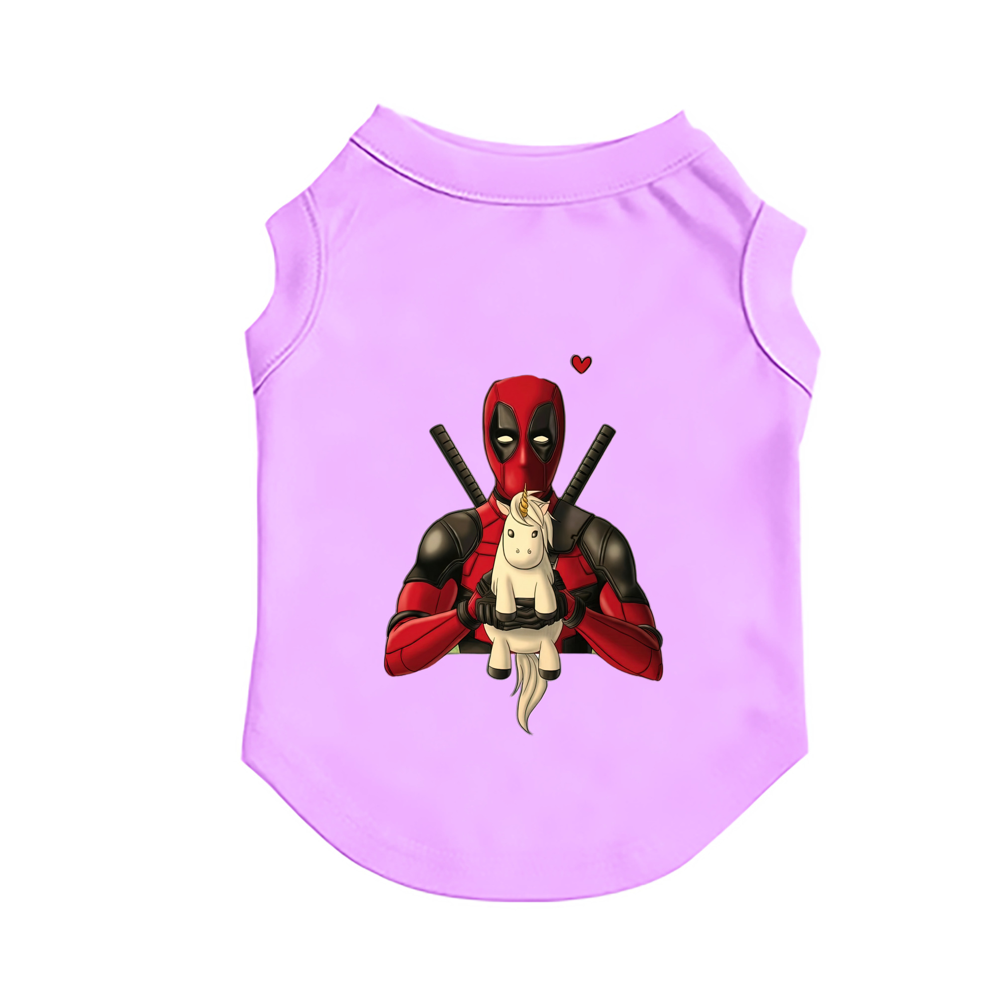 （画像用） Deadpool デッドプール ペット用ベスト