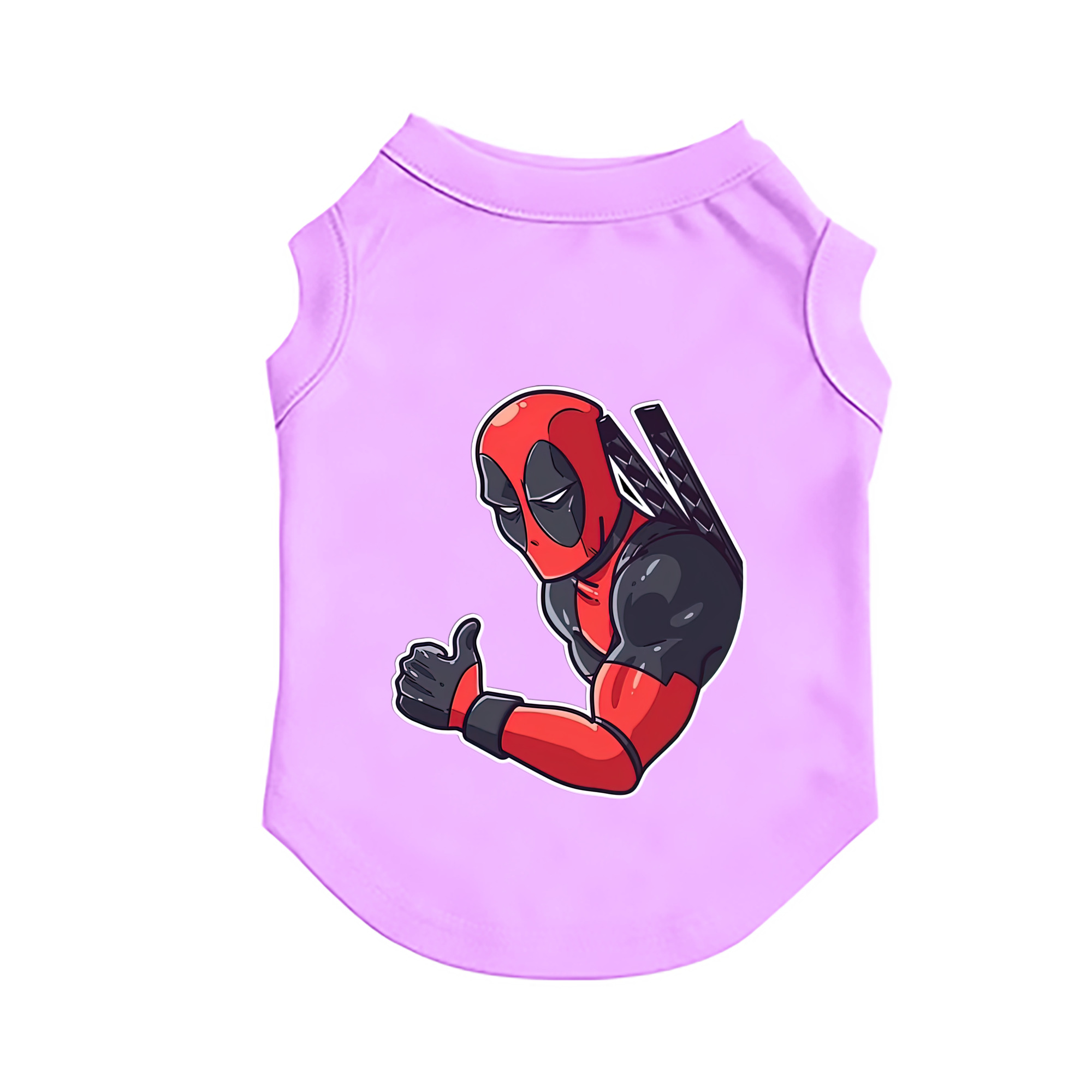 （画像用） Deadpool デッドプール ペット用ベスト