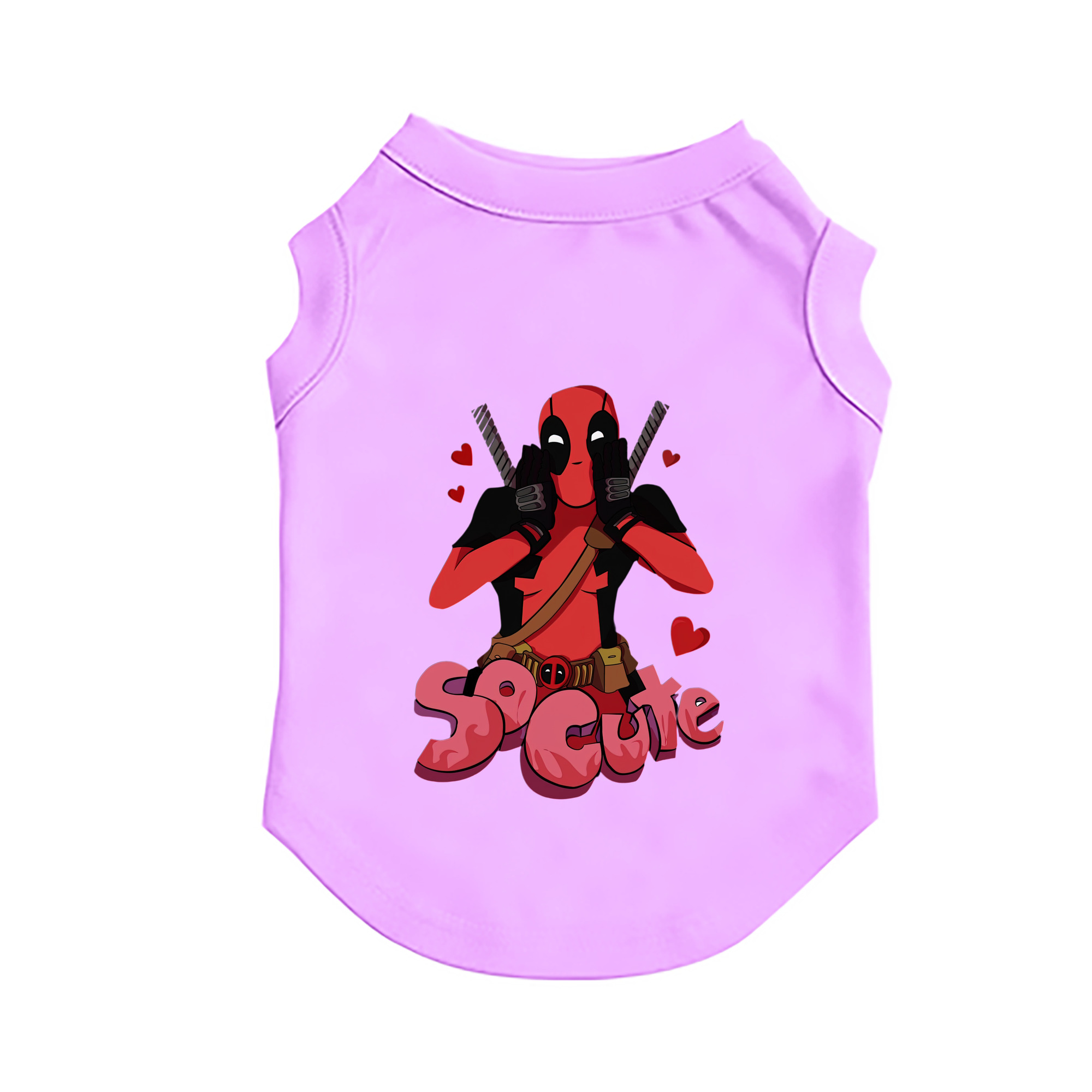 （画像用） Deadpool デッドプール ペット用ベスト