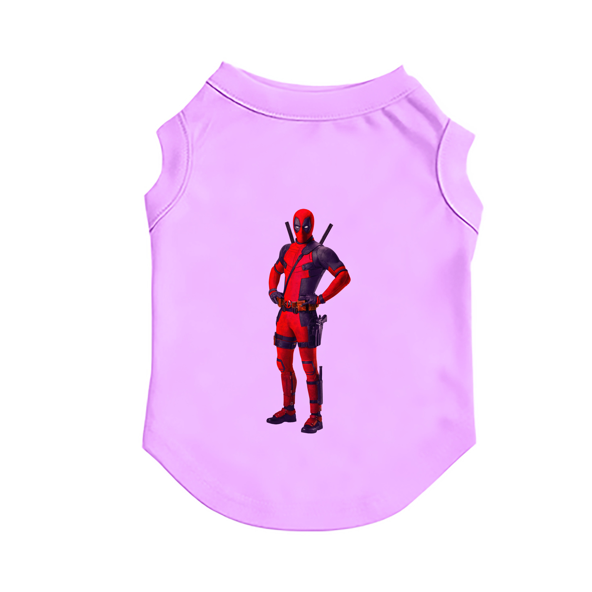 （画像用） Deadpool デッドプール ペット用ベスト