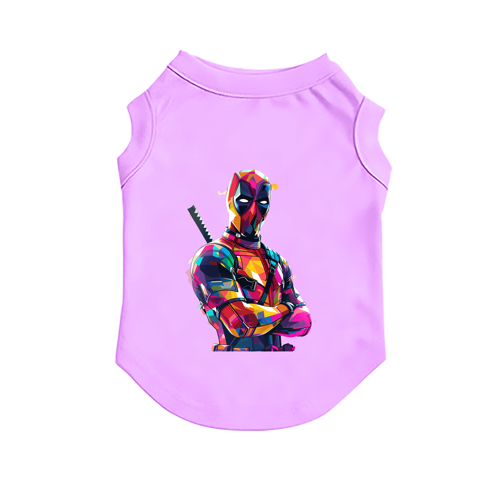 （画像用） Deadpool デッドプール ペット用ベスト