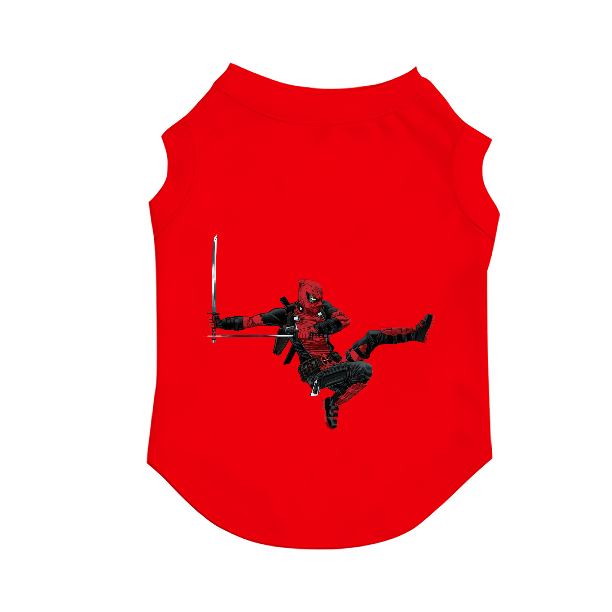 （画像用） Deadpool デッドプール ペット用ベスト