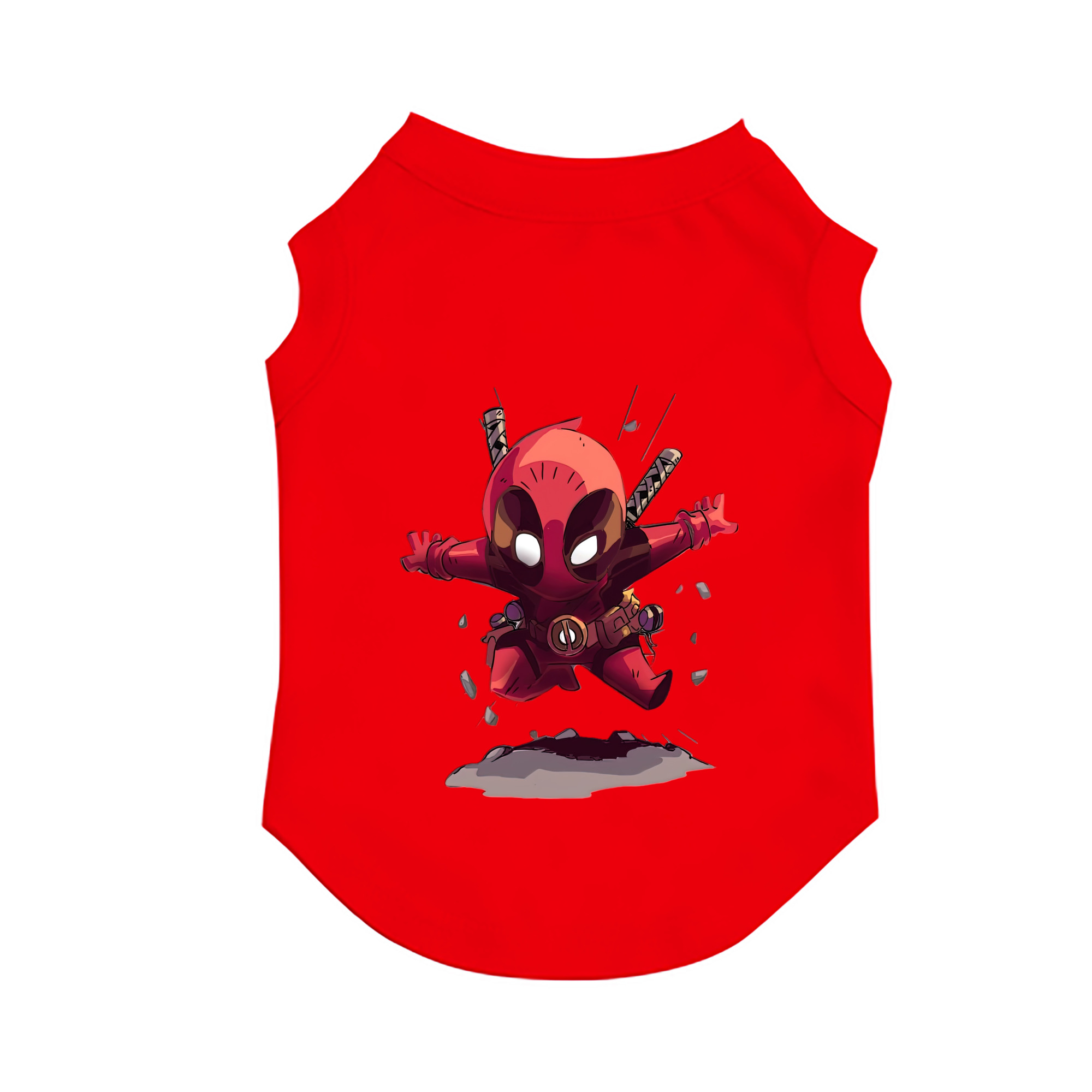 （画像用） Deadpool デッドプール ペット用ベスト