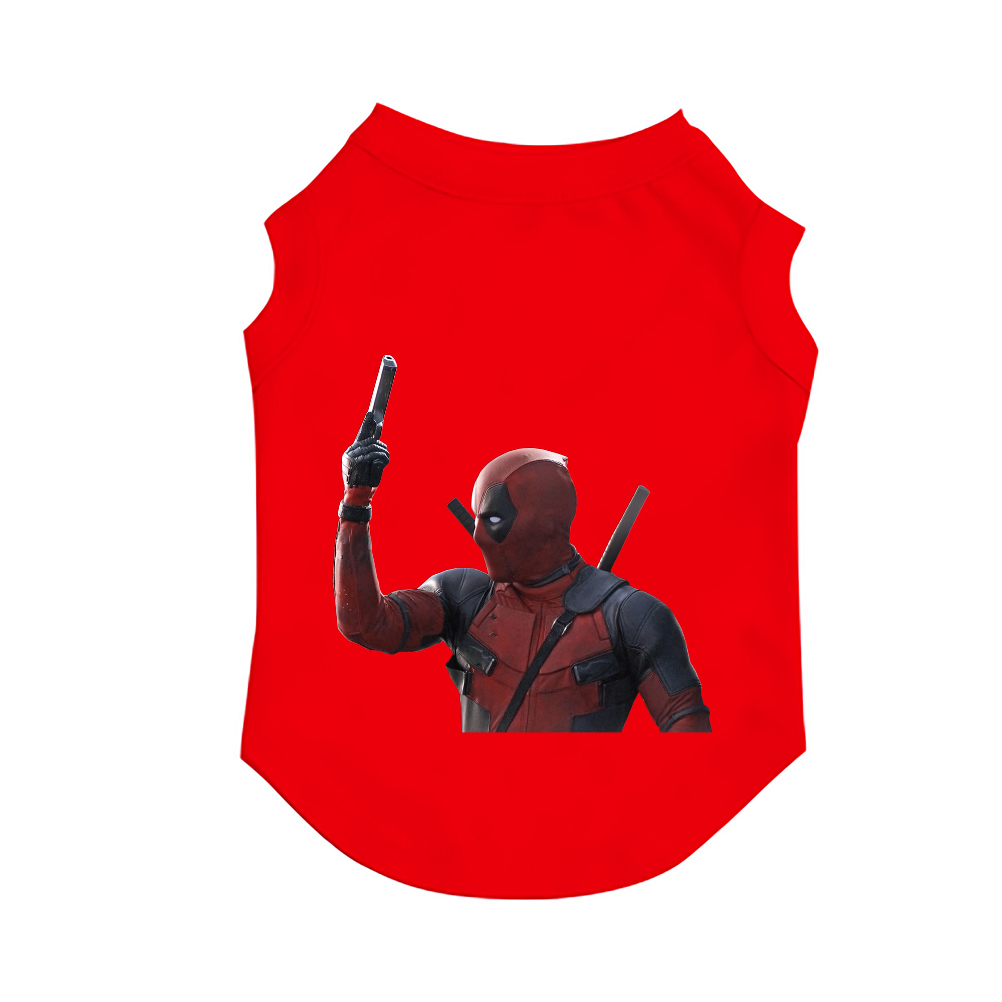 （画像用） Deadpool デッドプール ペット用ベスト