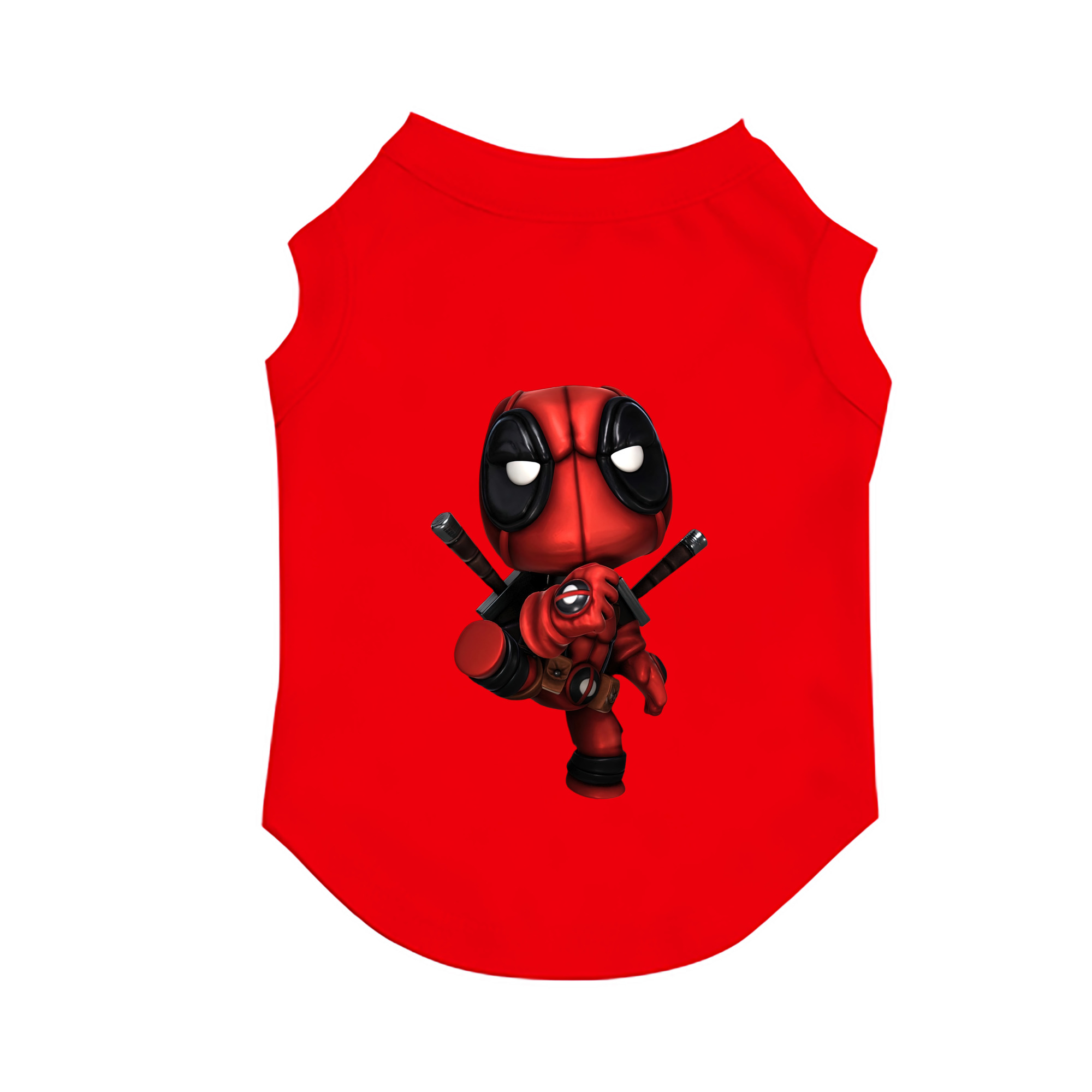 （画像用） Deadpool デッドプール ペット用ベスト
