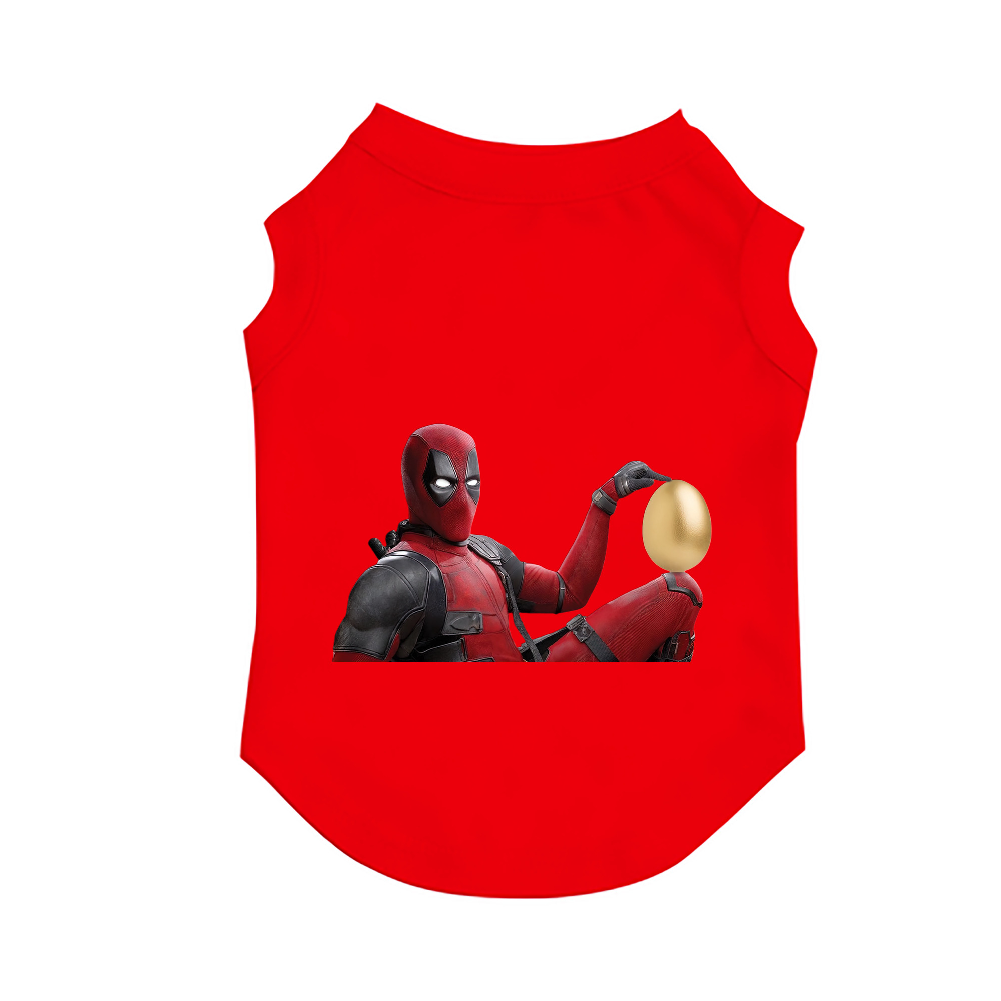 （画像用） Deadpool デッドプール ペット用ベスト