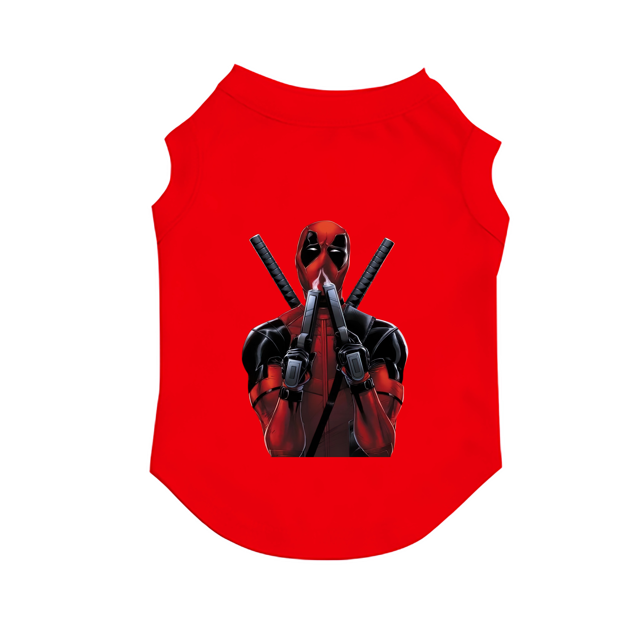 （画像用） Deadpool デッドプール ペット用ベスト