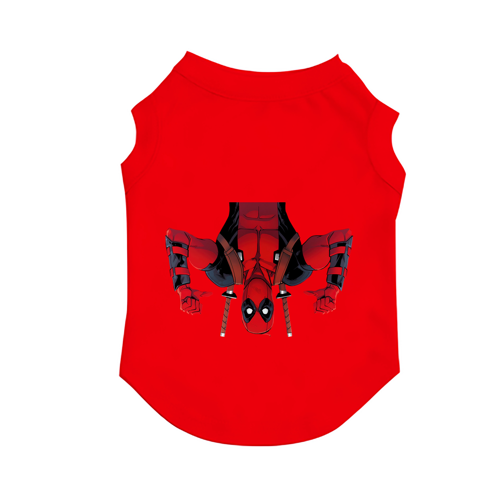 （画像用） Deadpool デッドプール ペット用ベスト