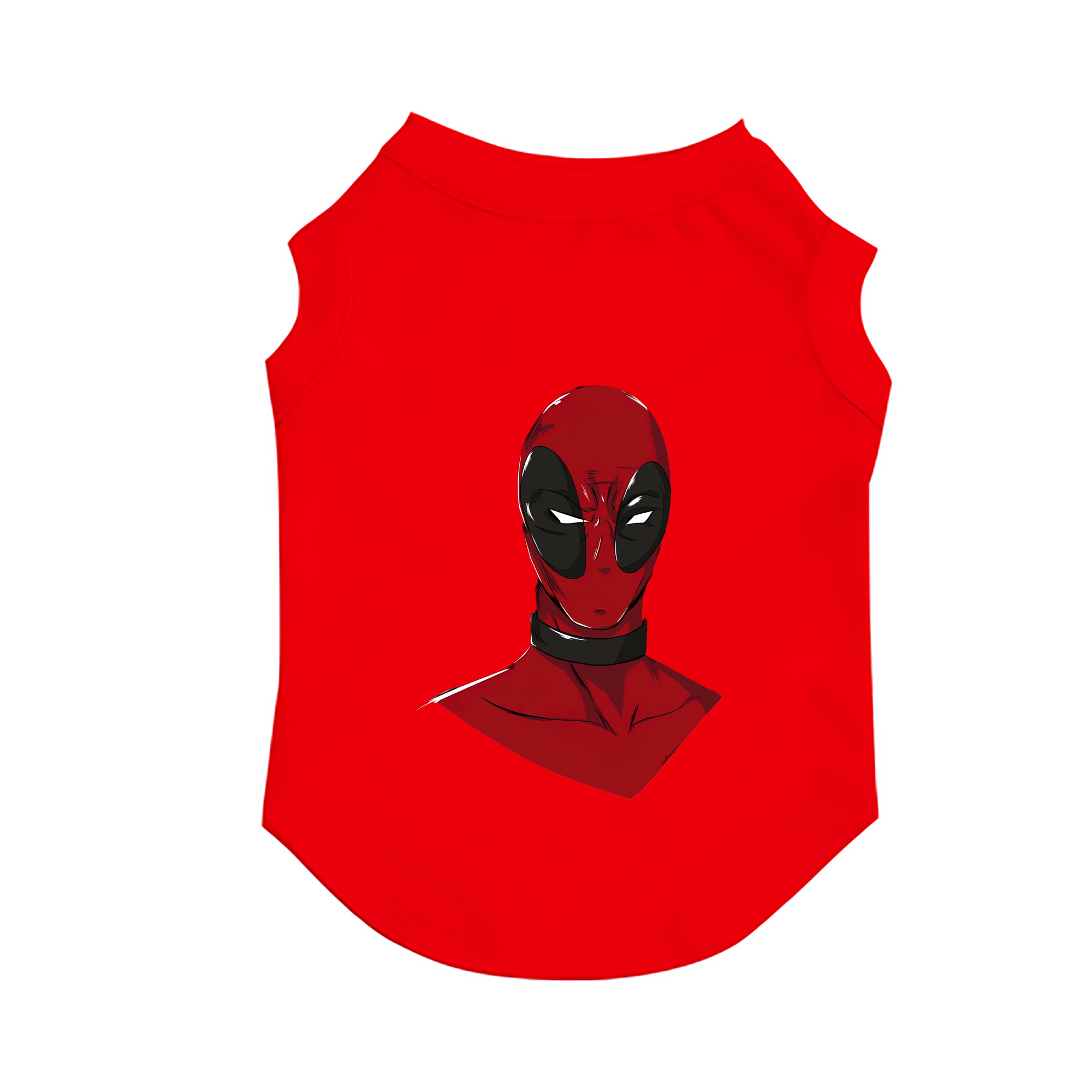 （画像用） Deadpool デッドプール ペット用ベスト
