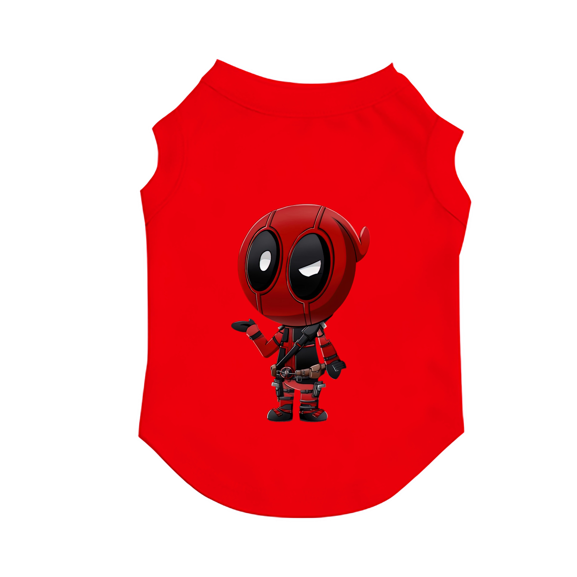 （画像用） Deadpool デッドプール ペット用ベスト