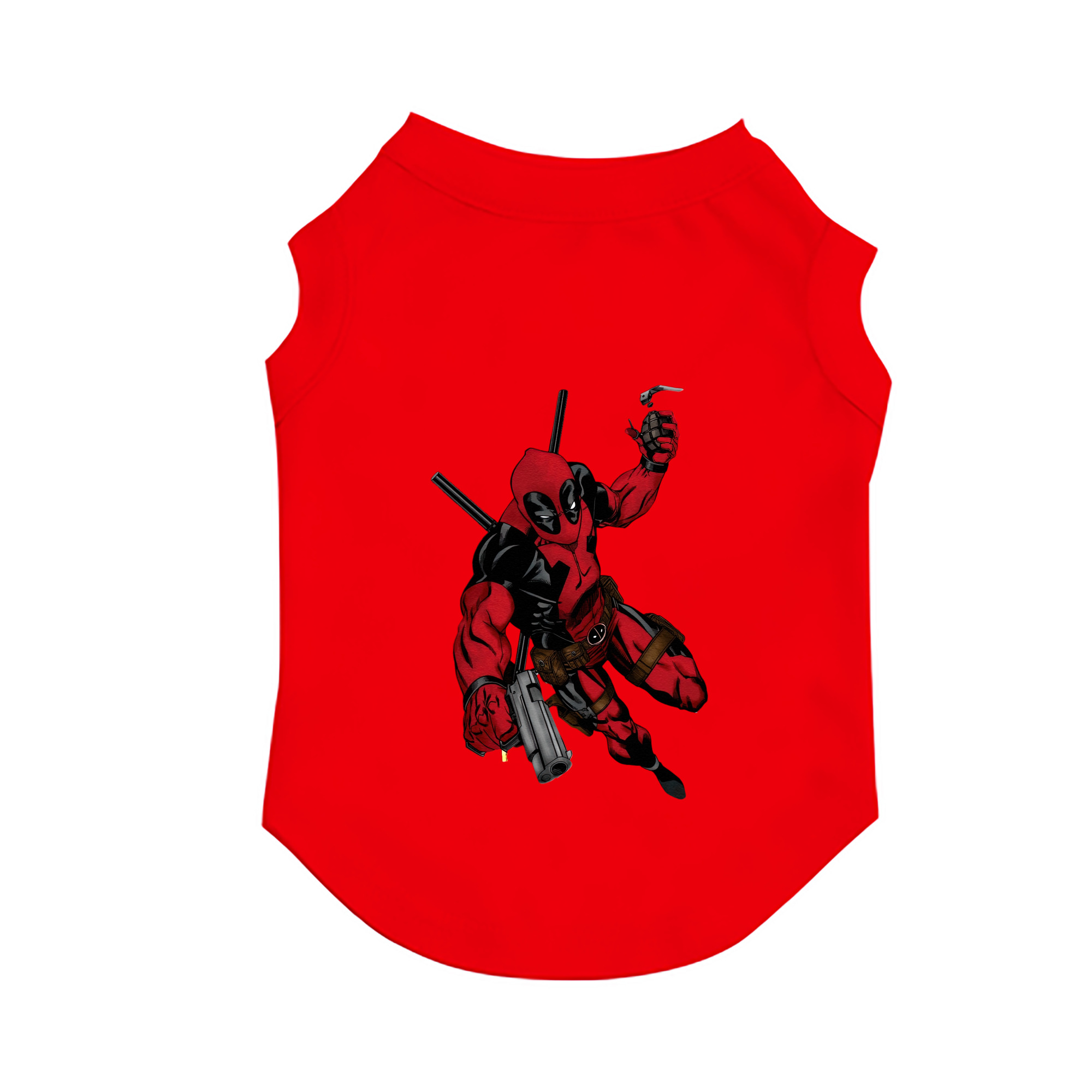（画像用） Deadpool デッドプール ペット用ベスト