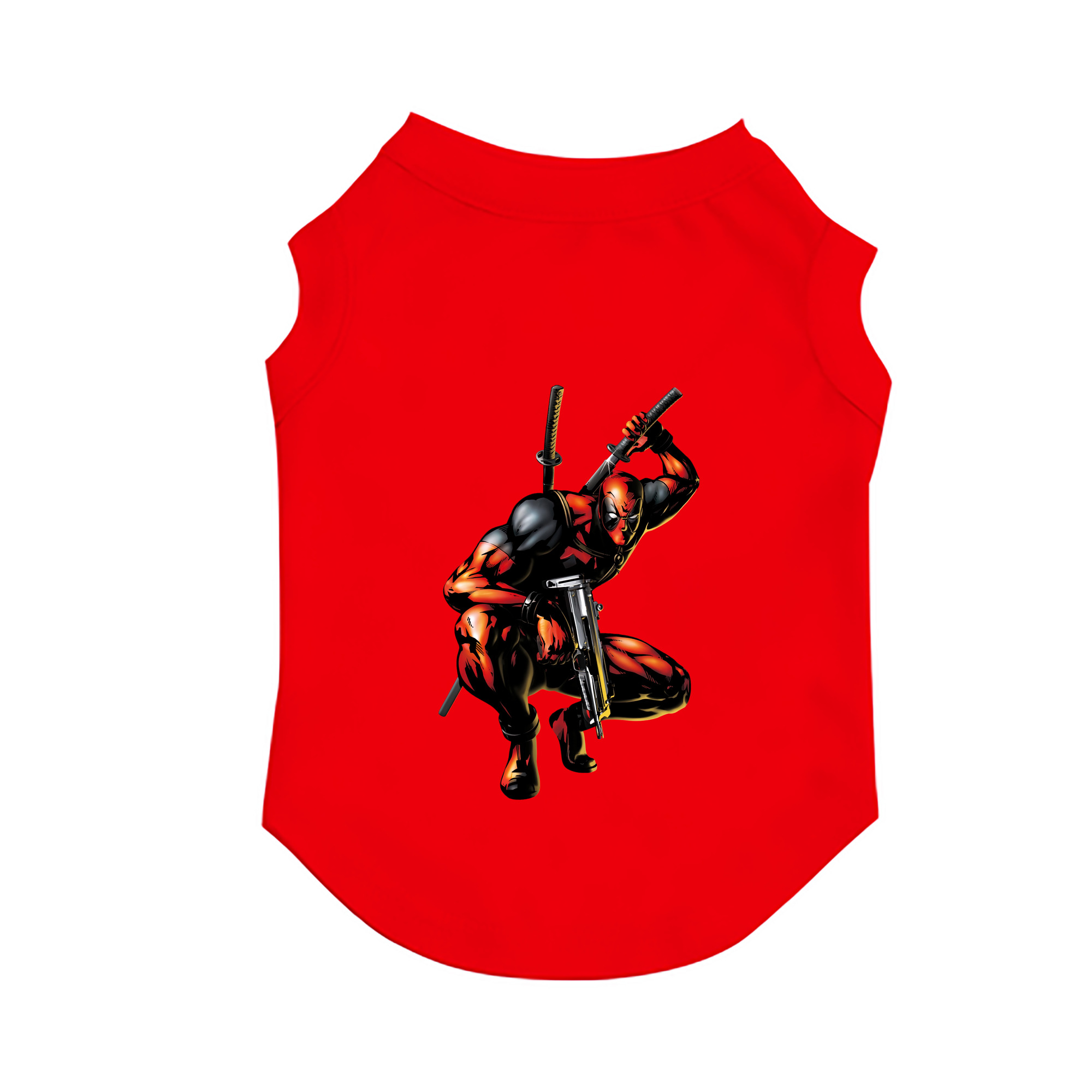 （画像用） Deadpool デッドプール ペット用ベスト