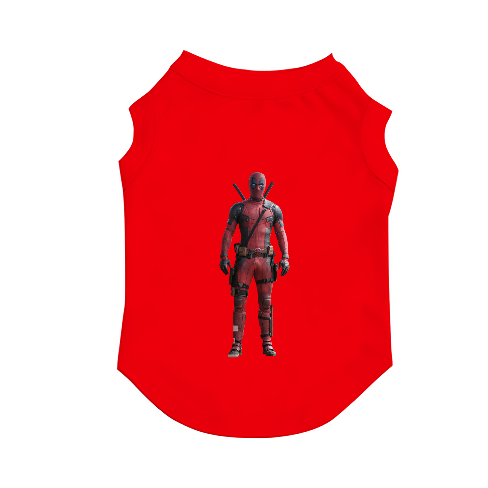 （画像用） Deadpool デッドプール ペット用ベスト