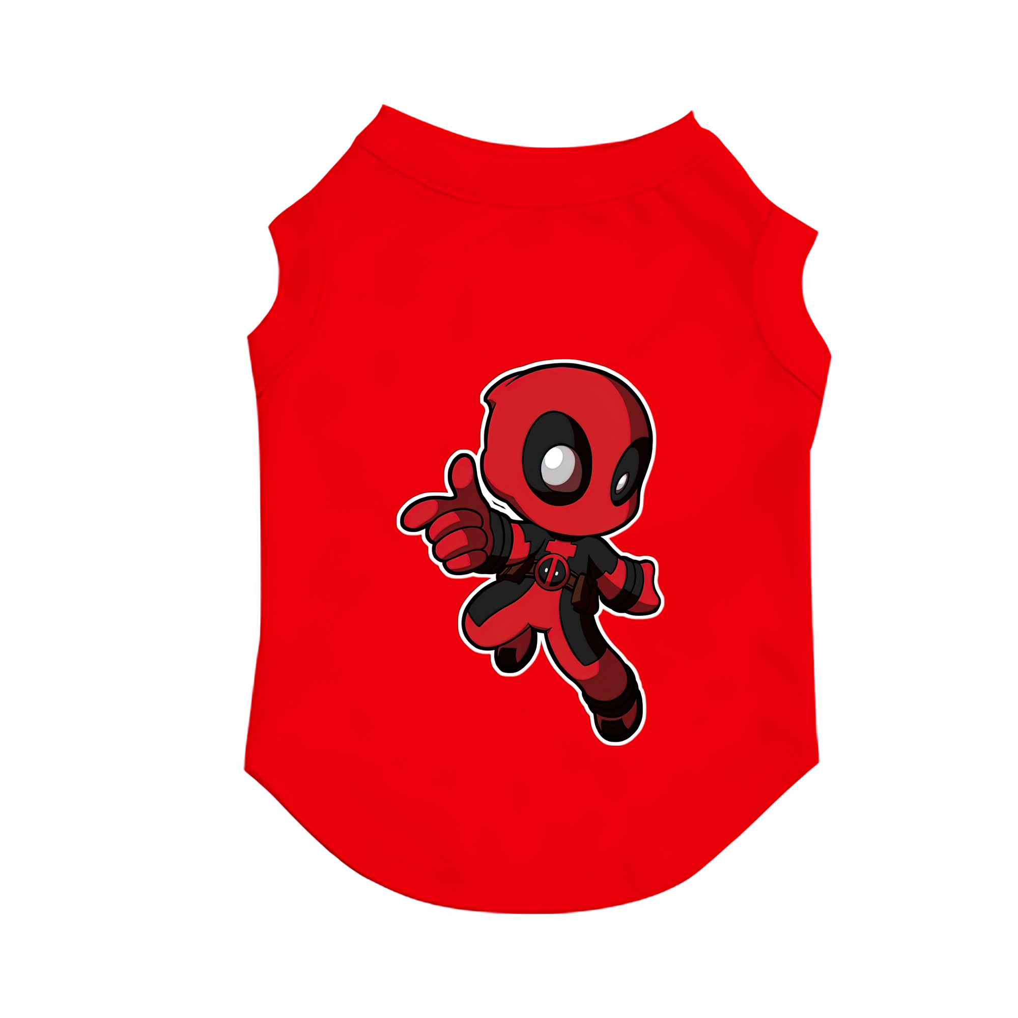 （画像用） Deadpool デッドプール ペット用ベスト