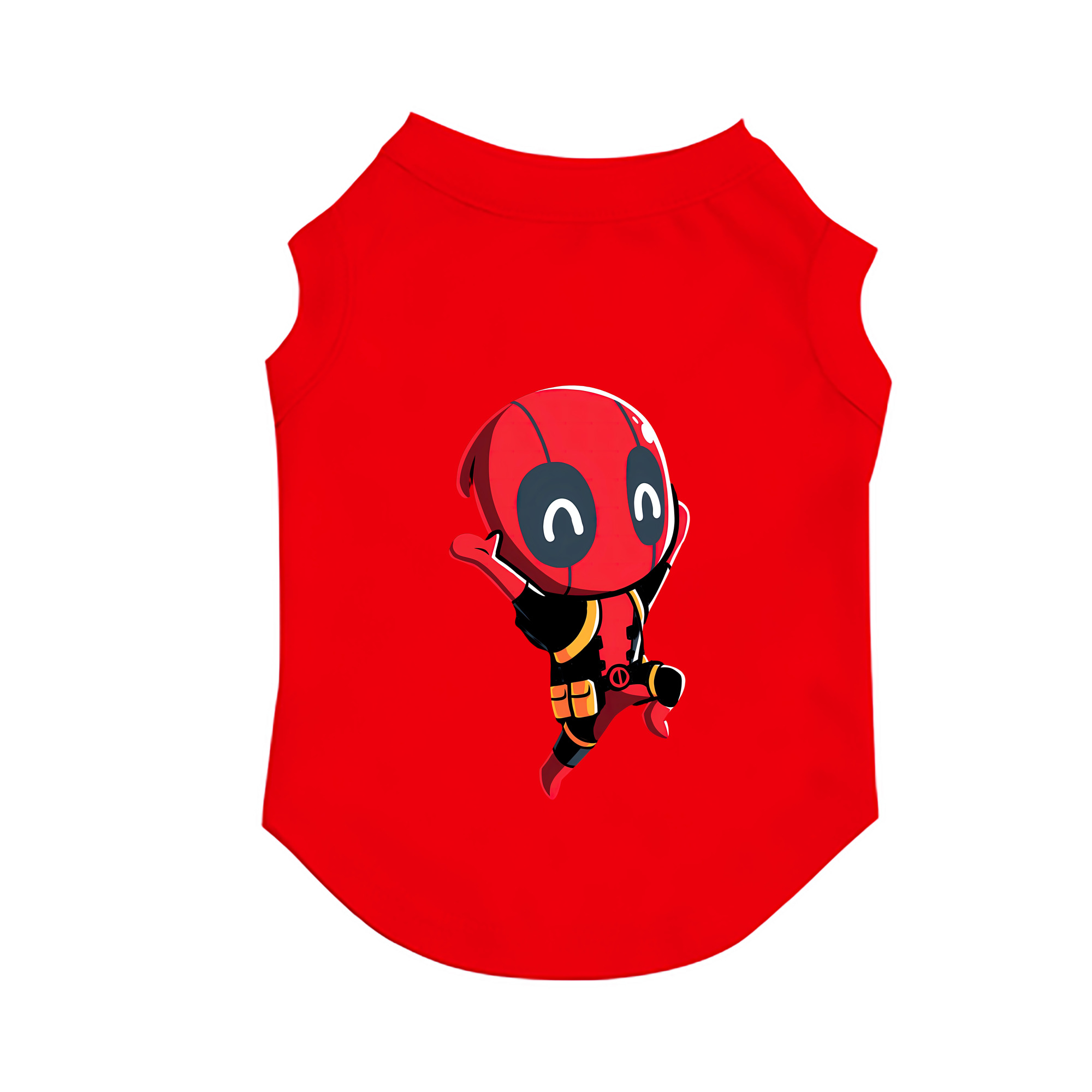 （画像用） Deadpool デッドプール ペット用ベスト