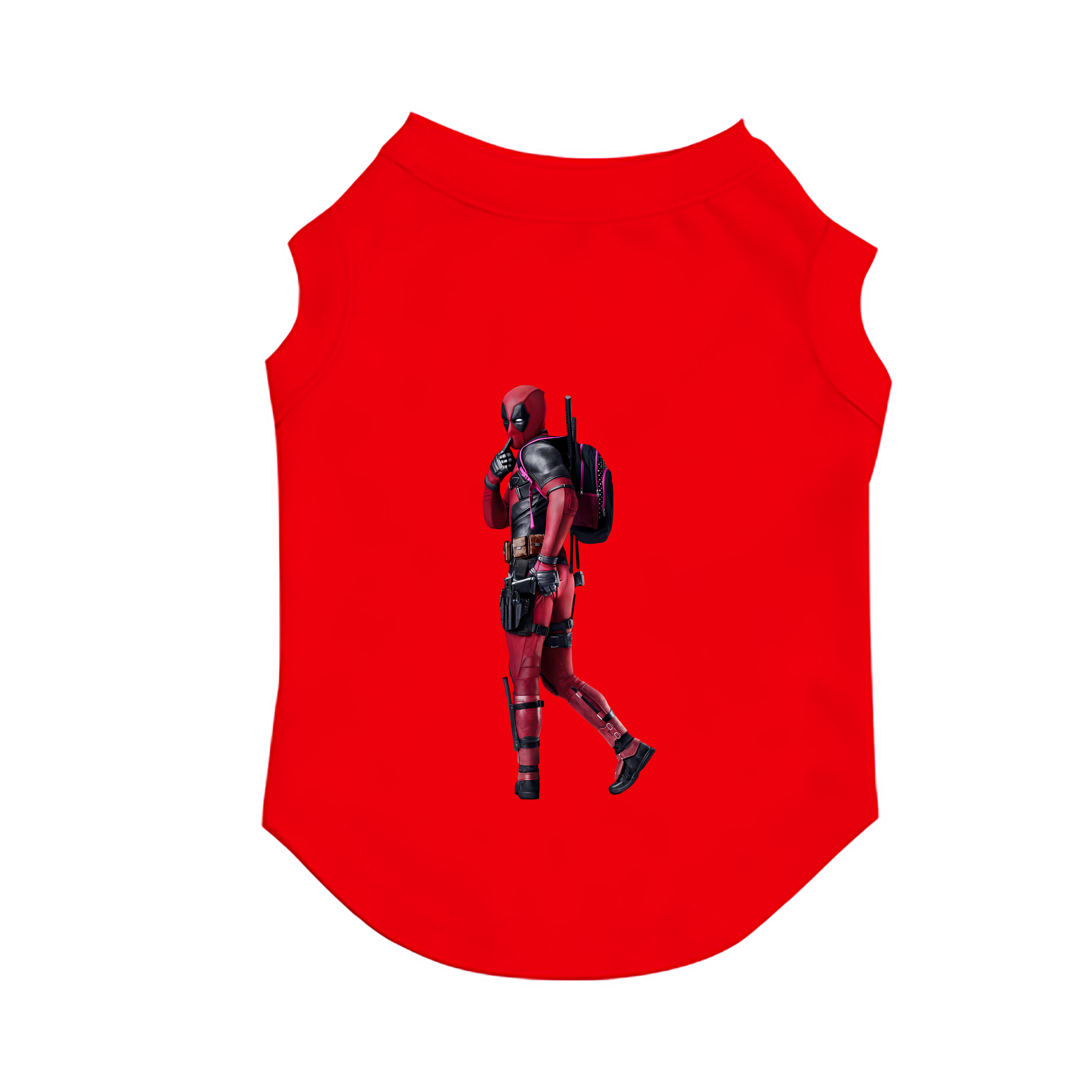 （画像用） Deadpool デッドプール ペット用ベスト