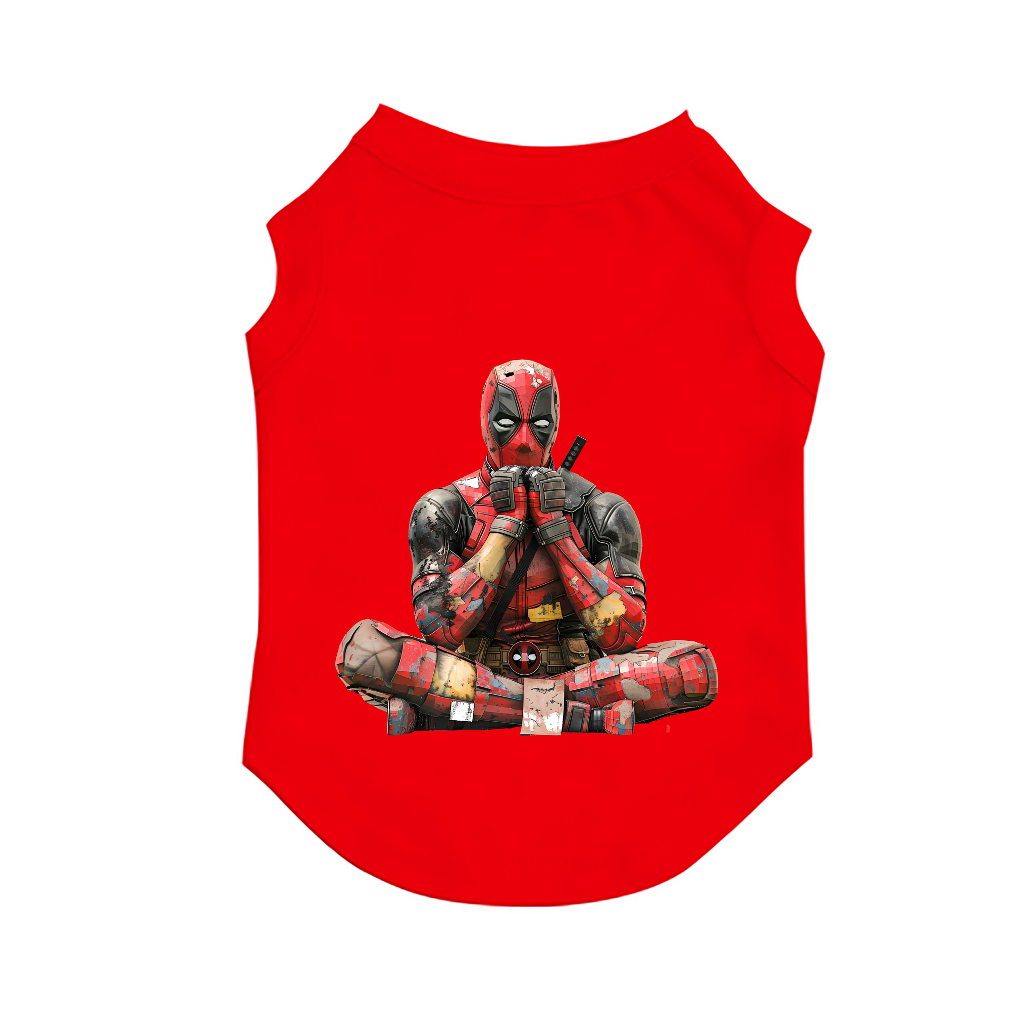 （画像用） Deadpool デッドプール ペット用ベスト